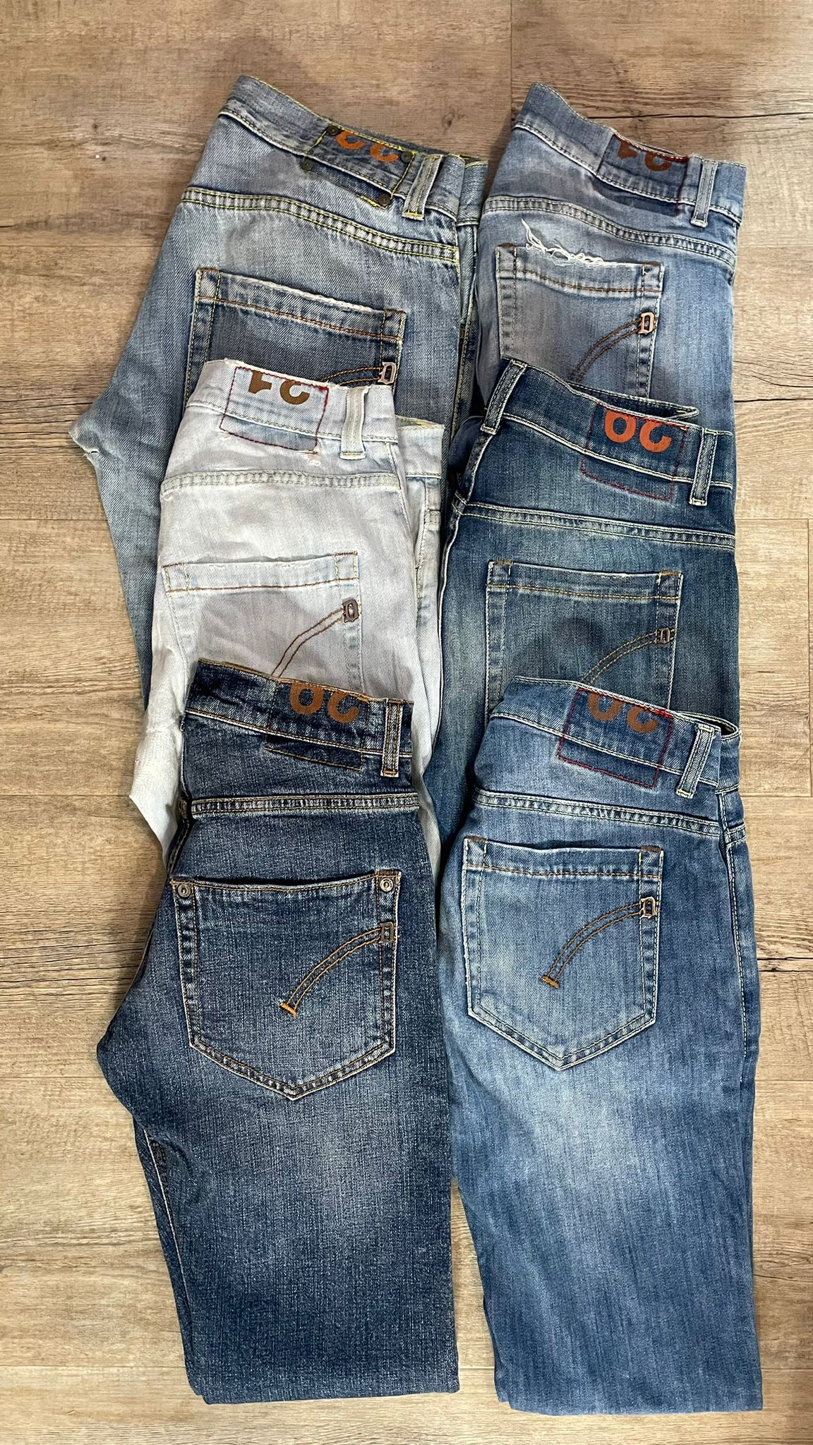 Dondup Jeans Bulk x6