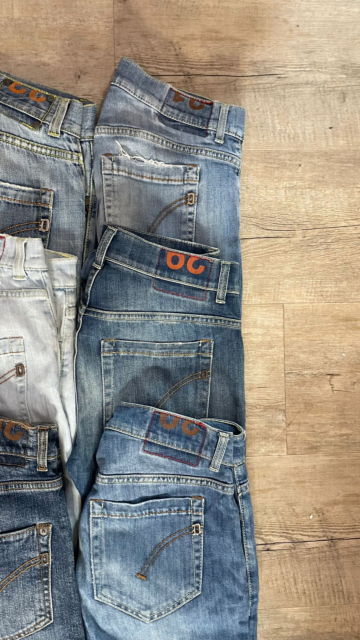Dondup Jeans Bulk x6
