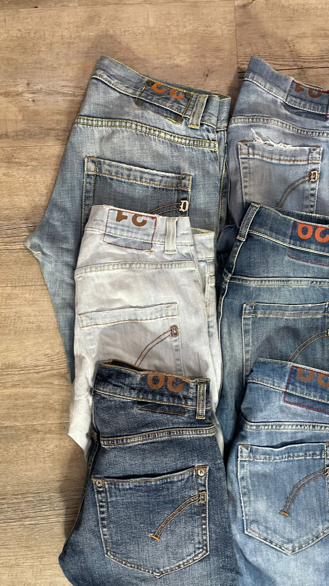 Dondup Jeans Bulk x6