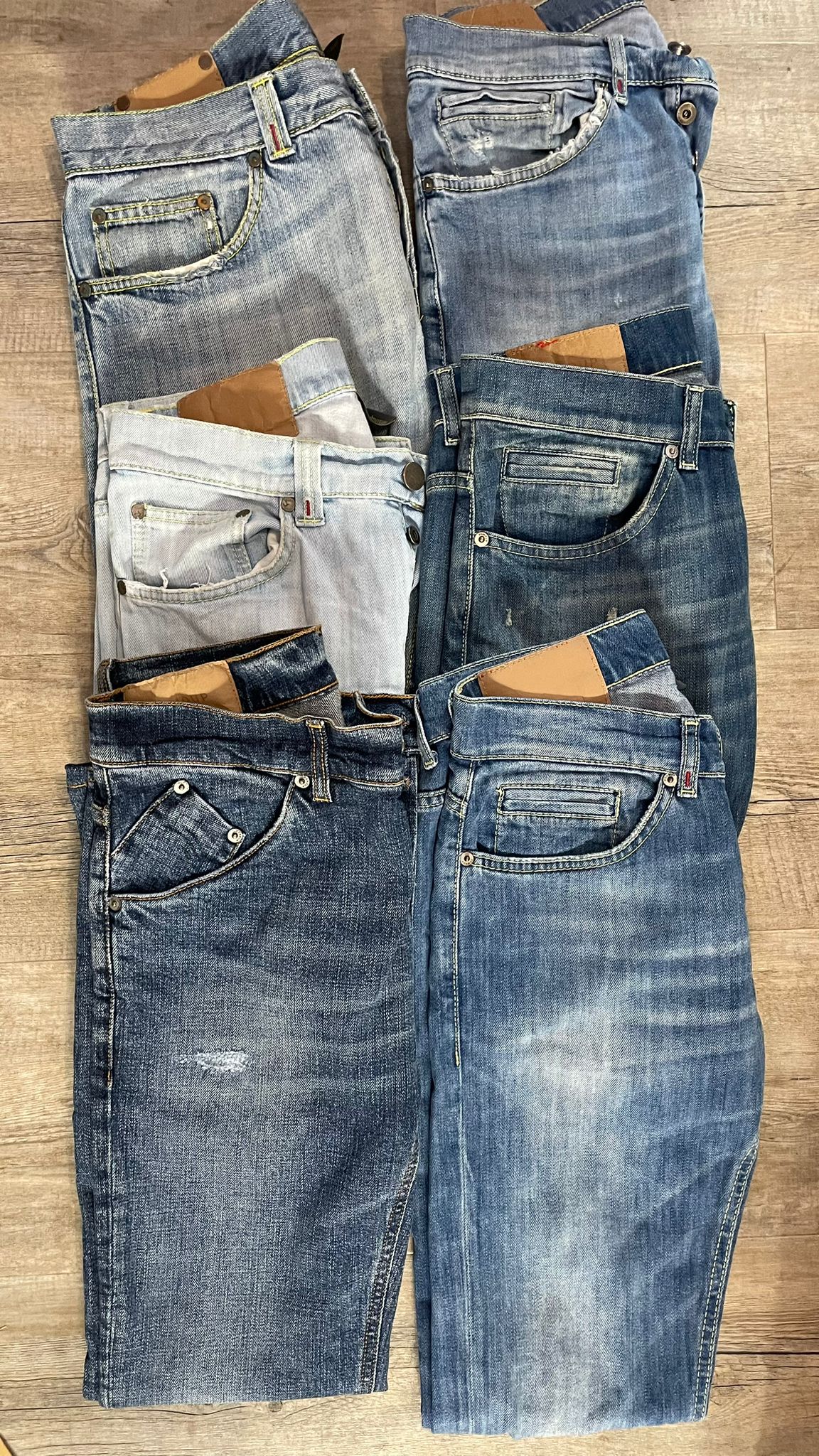 Dondup Jeans Bulk x6