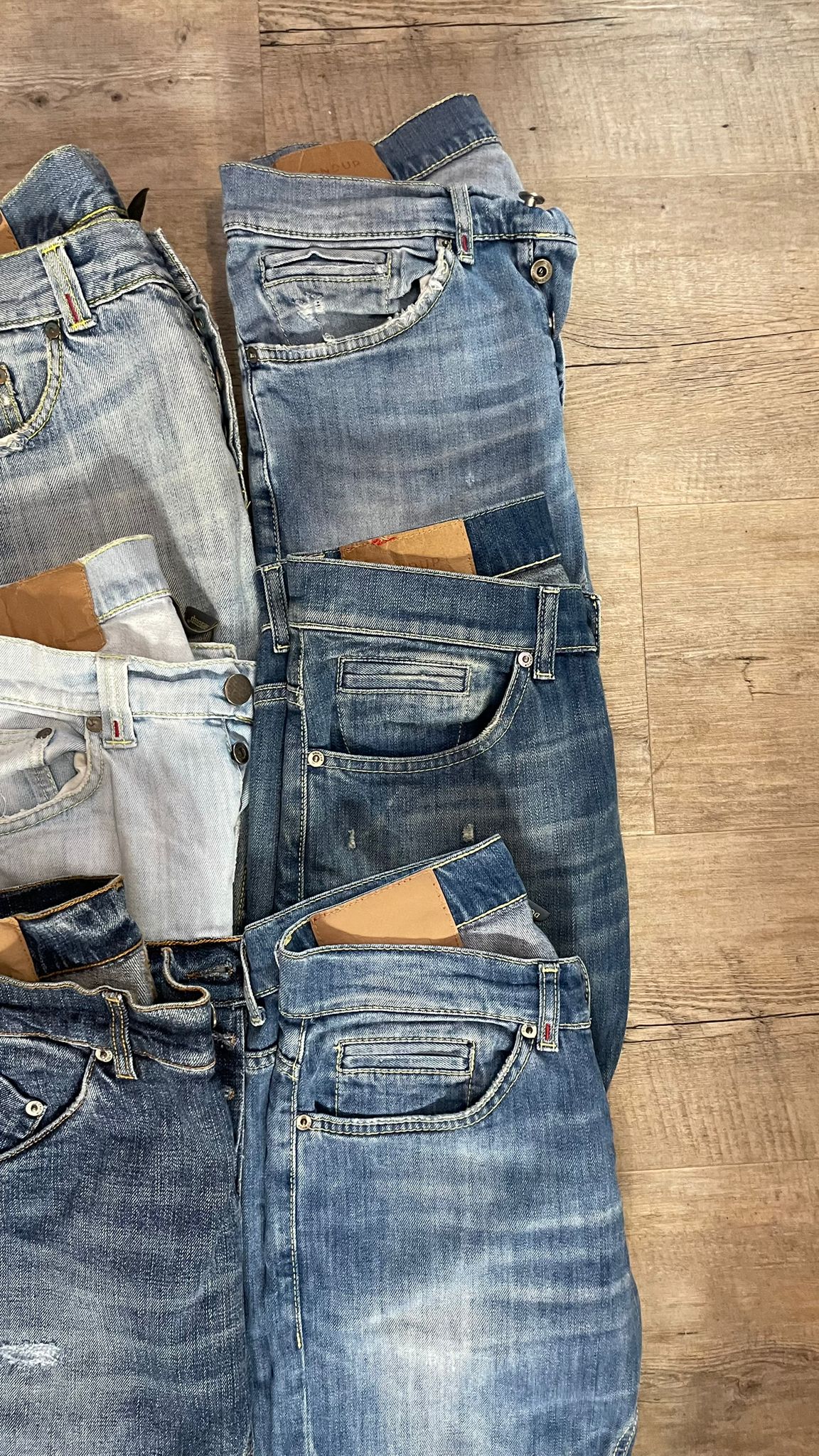 Dondup Jeans Bulk x6