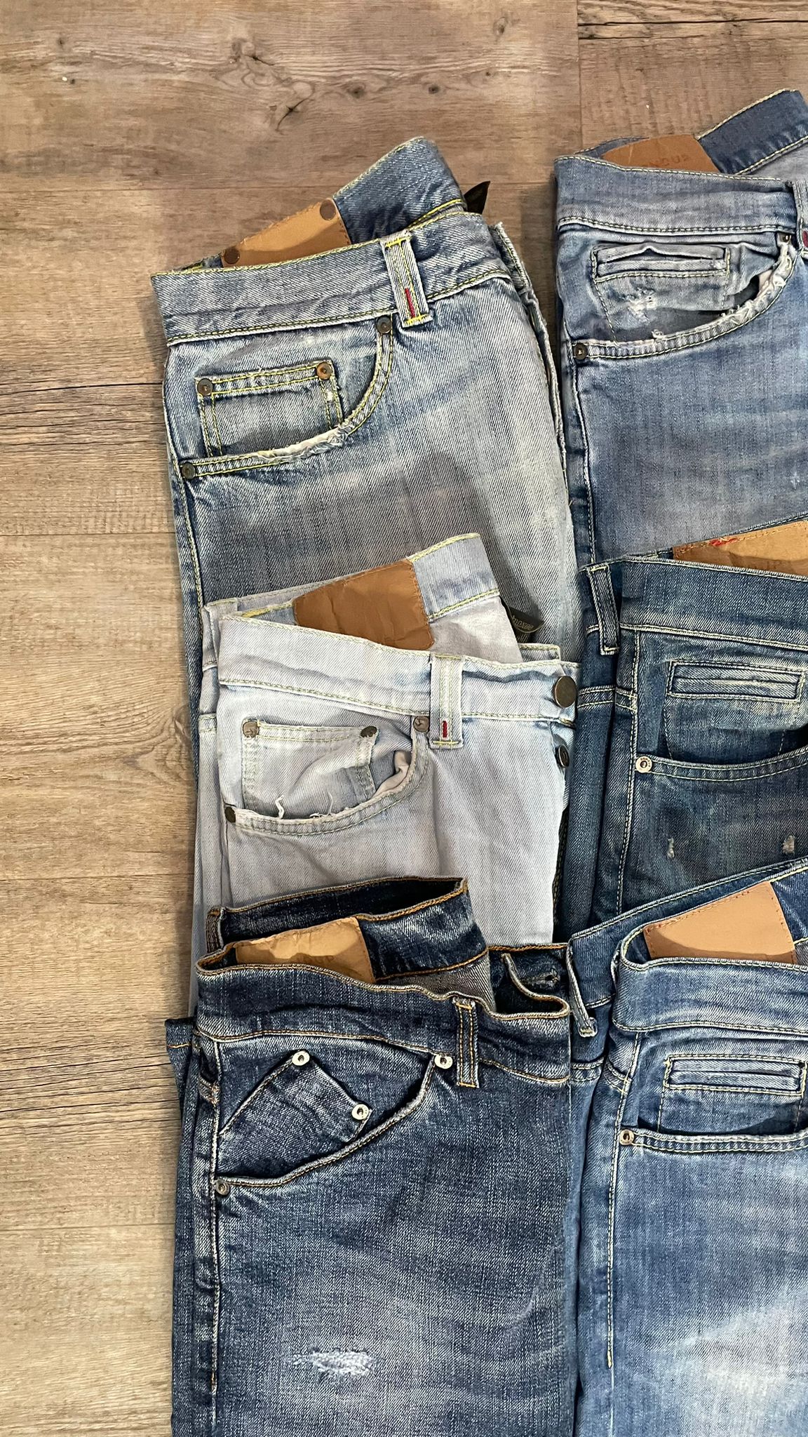 Dondup Jeans Bulk x6