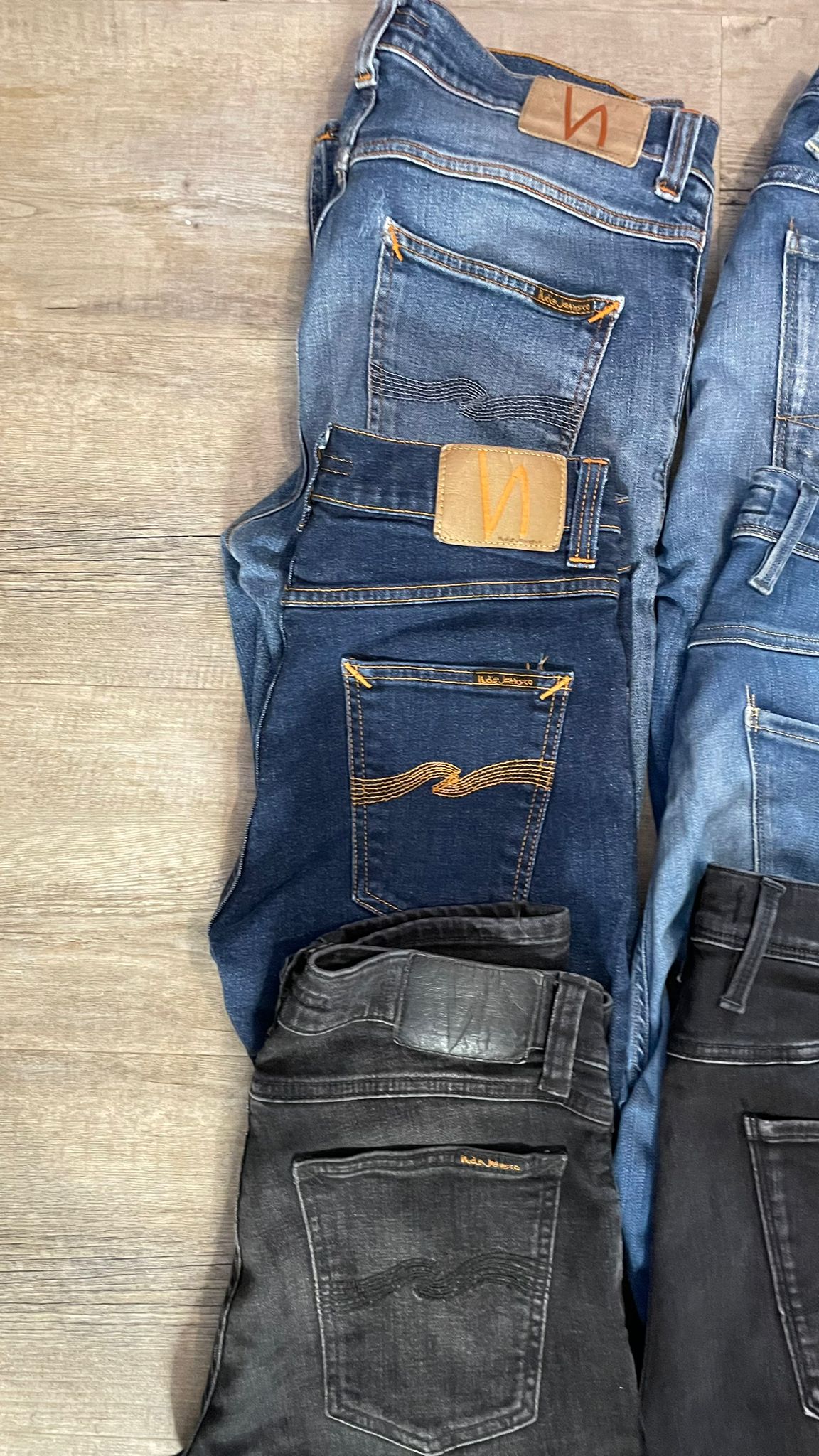 Replay Anbass & Nudie Jeans Bulk x6