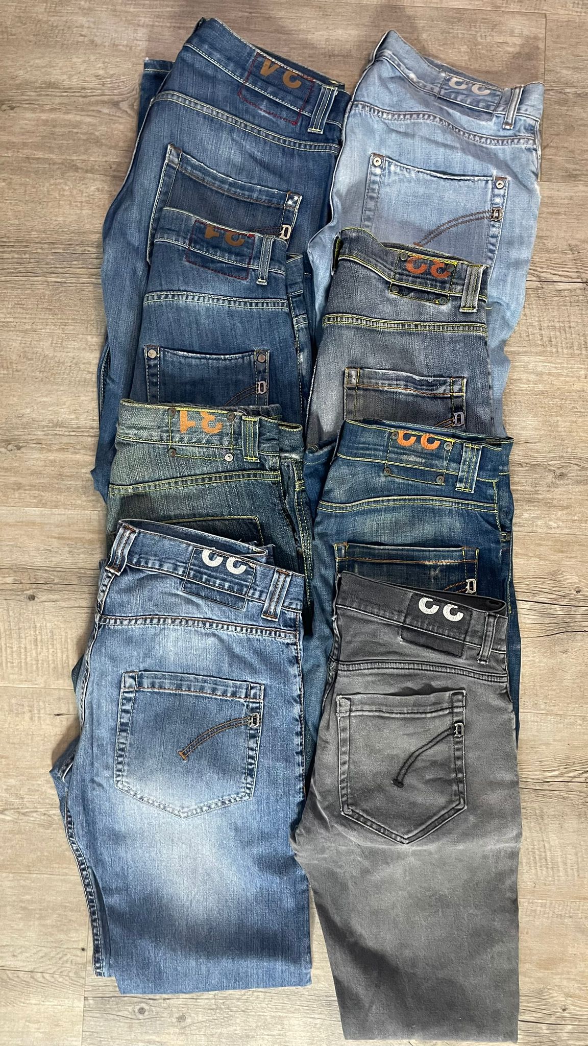 Dondup Jeans Bulk x8