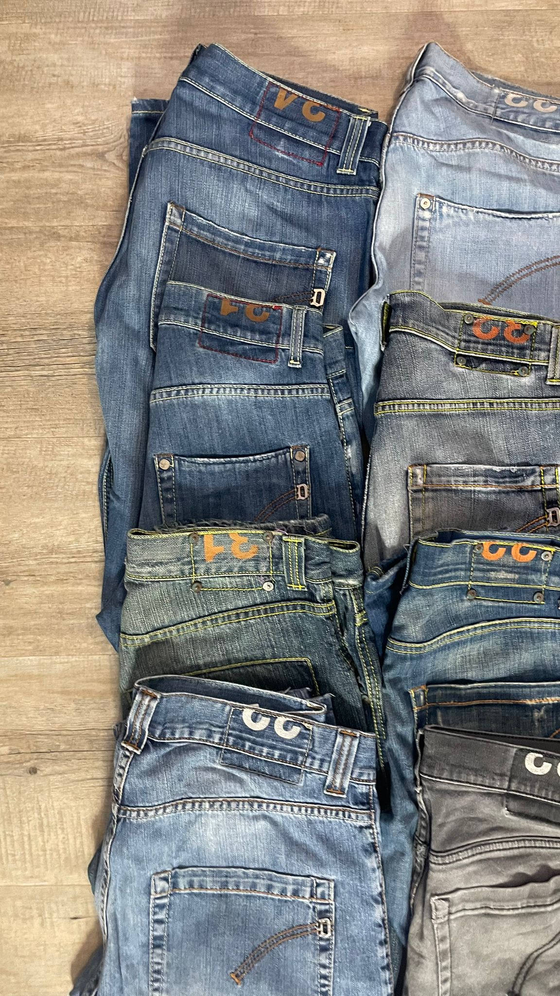 Dondup Jeans Bulk x8