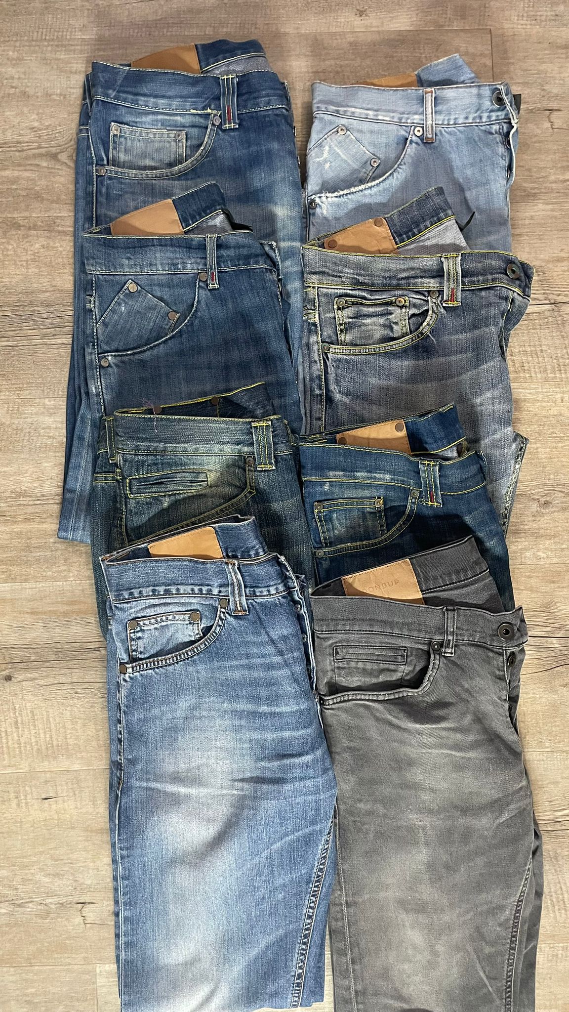 Dondup Jeans Bulk x8