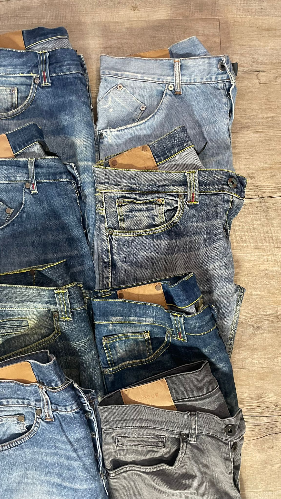 Dondup Jeans Bulk x8