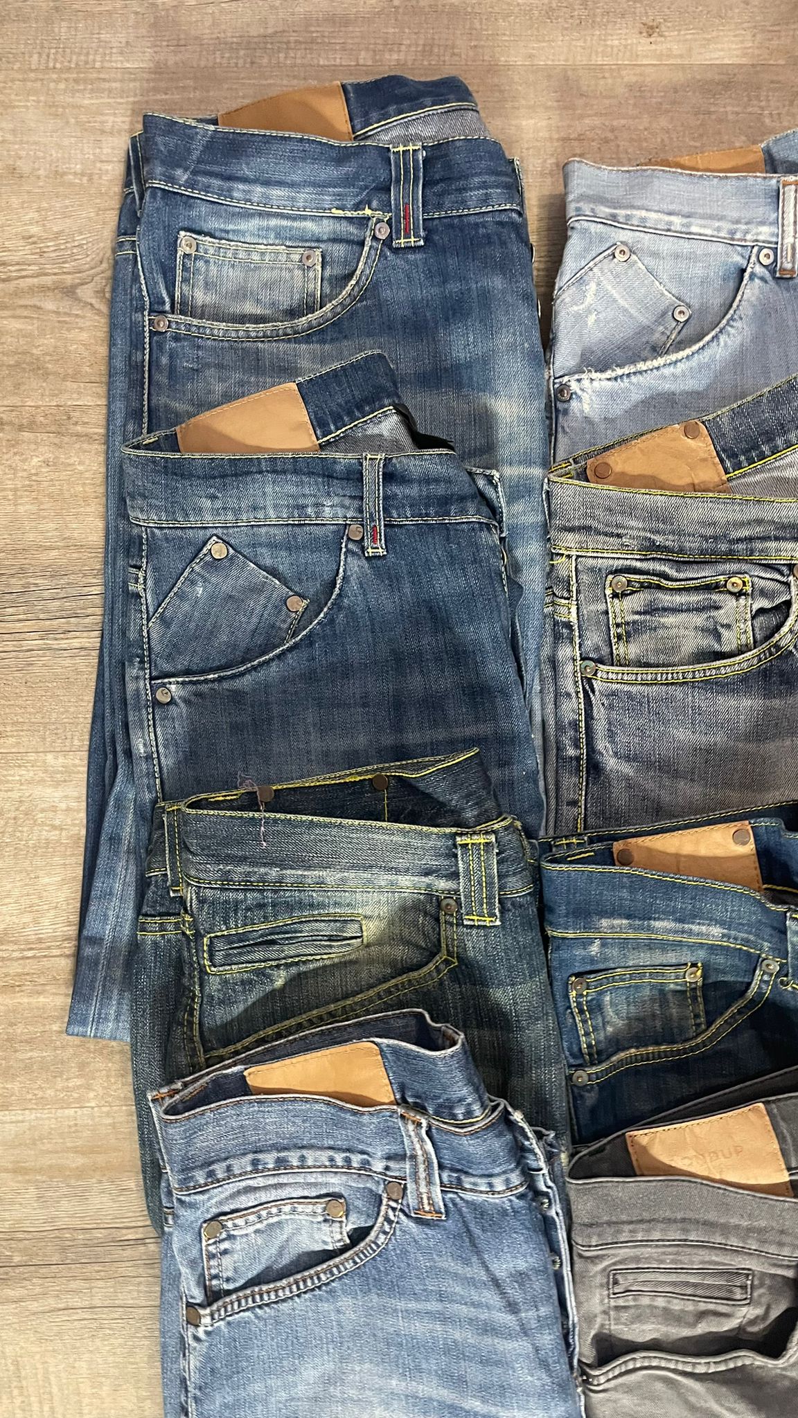 Dondup Jeans Bulk x8