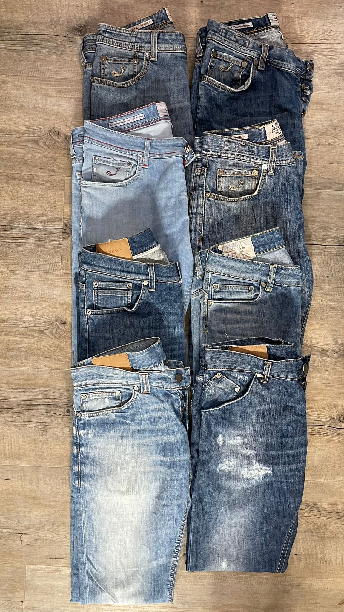 Dondup & Jacob Cohen Jeans Bulk x8