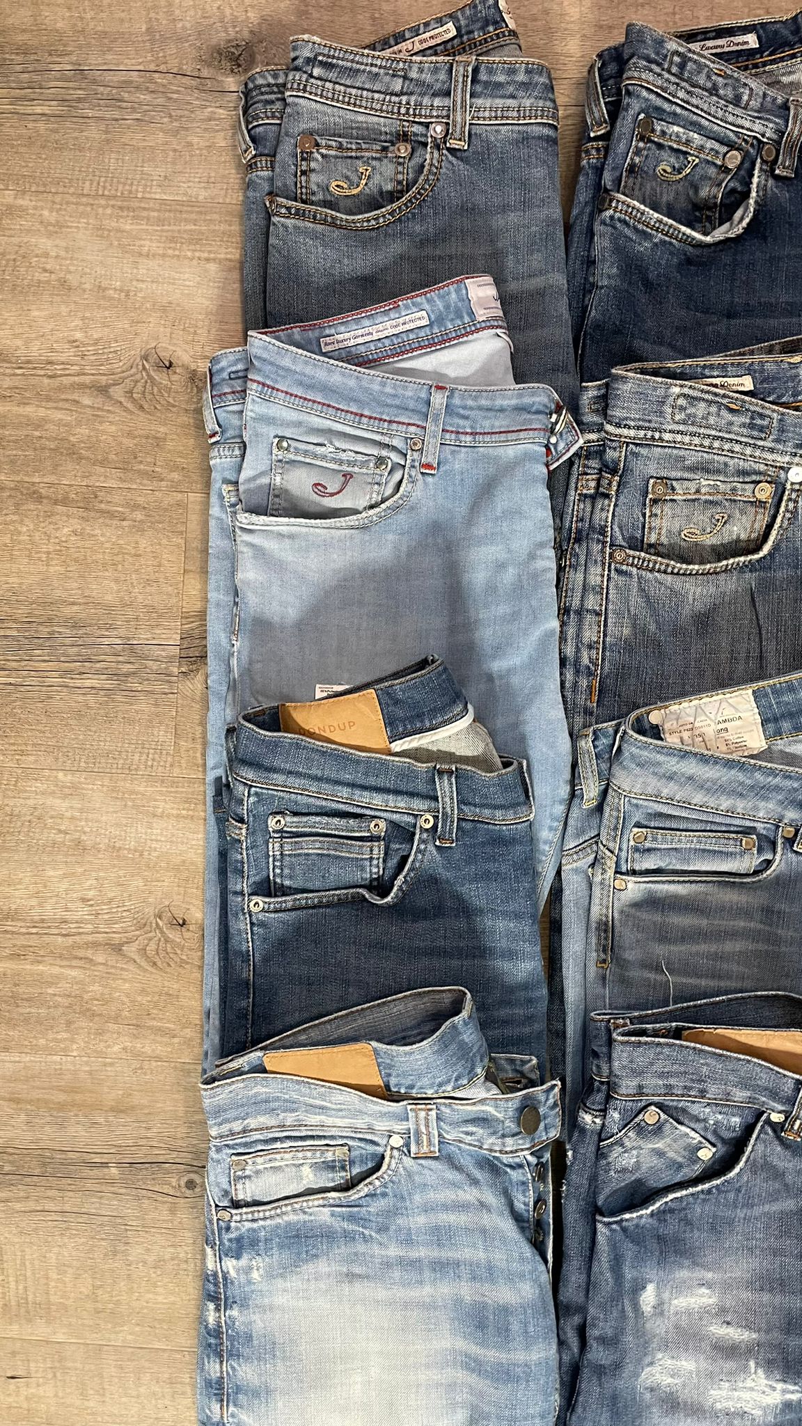 Dondup & Jacob Cohen Jeans Bulk x8