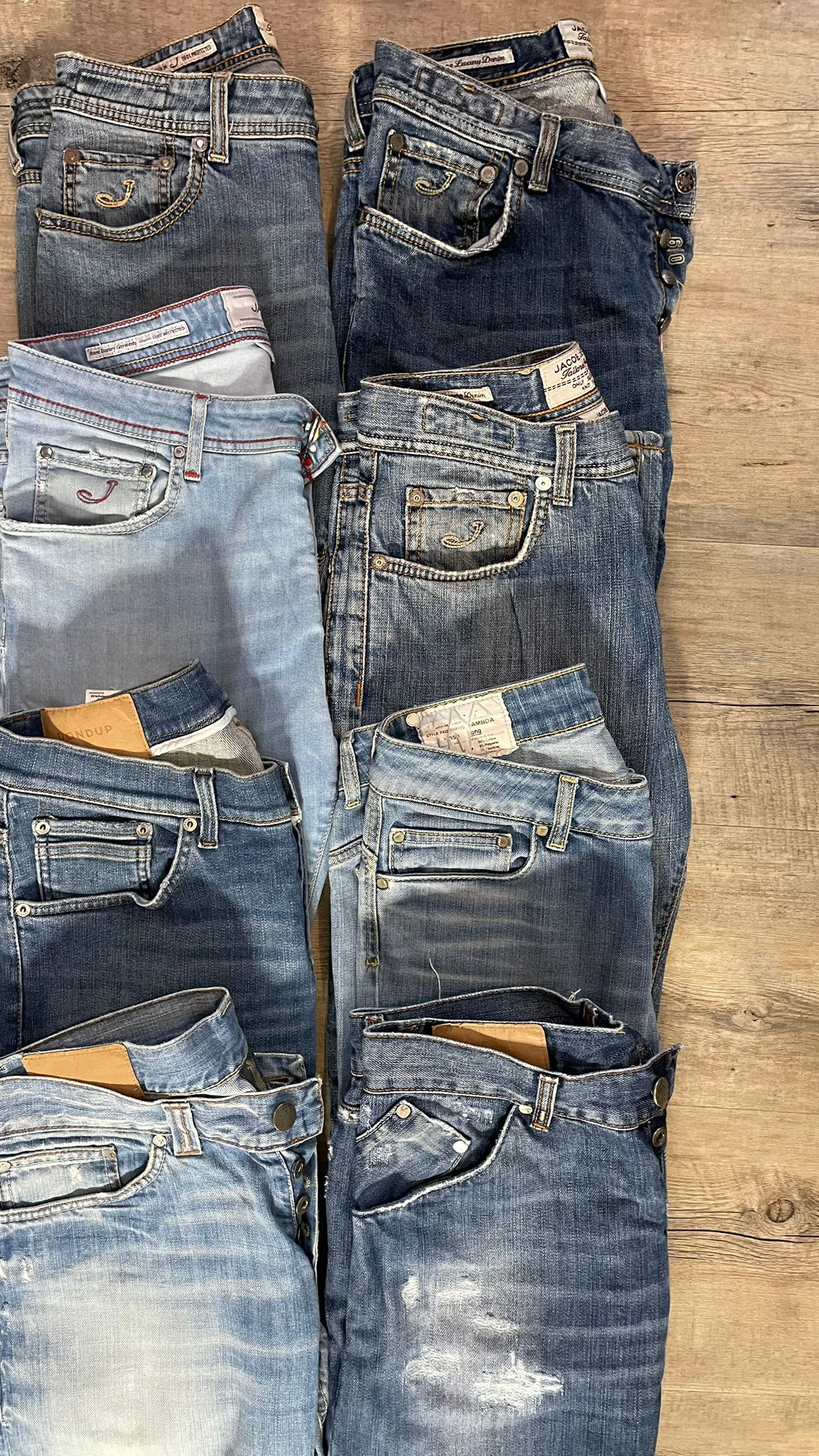 Dondup & Jacob Cohen Jeans Bulk x8