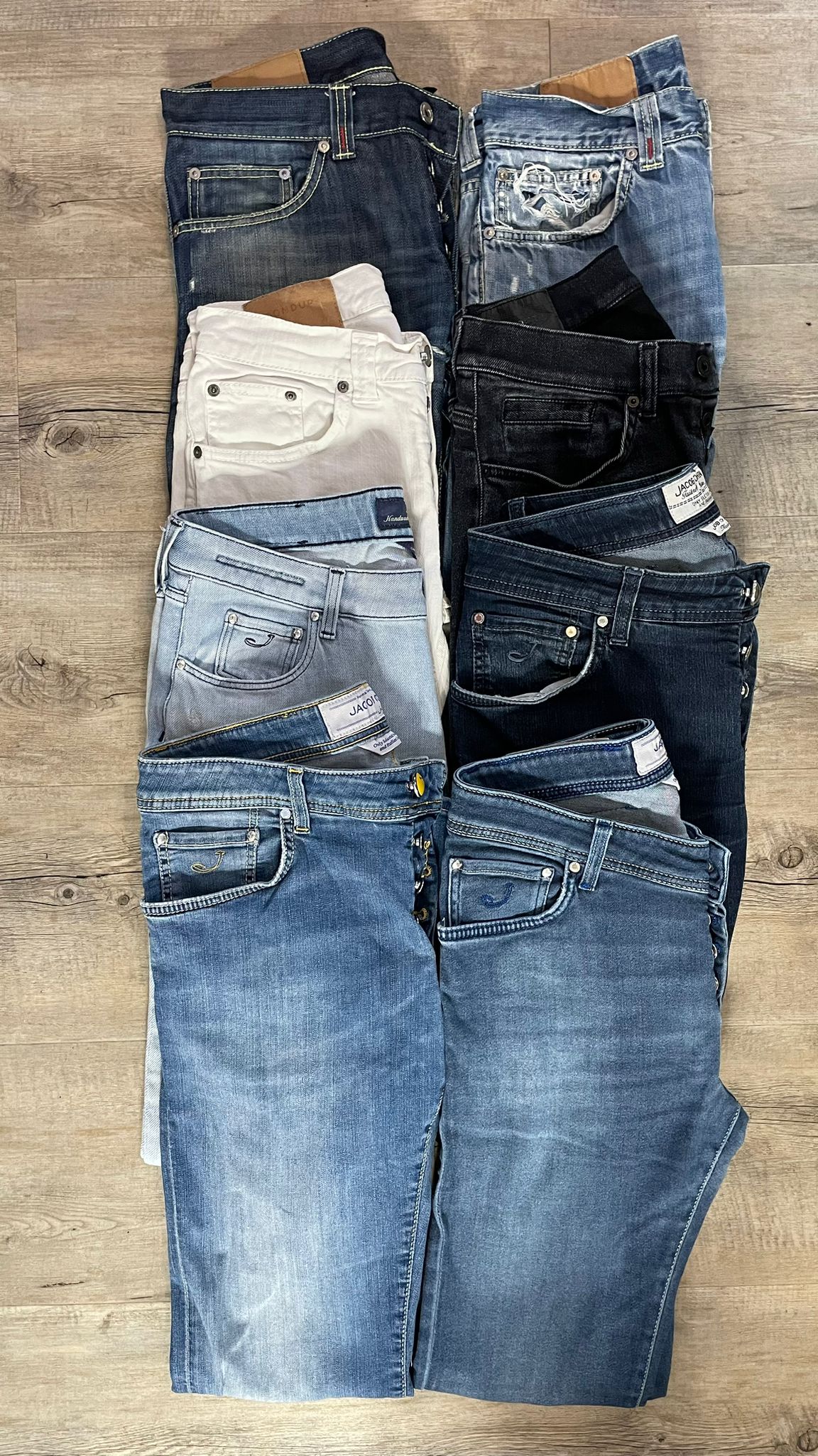 Dondup & Jacob Cohen Jeans Bulk x8