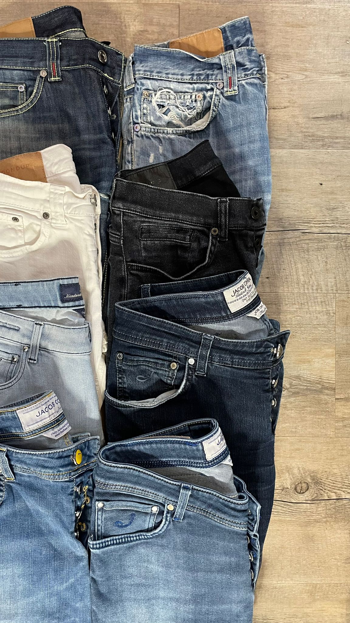 Dondup & Jacob Cohen Jeans Bulk x8