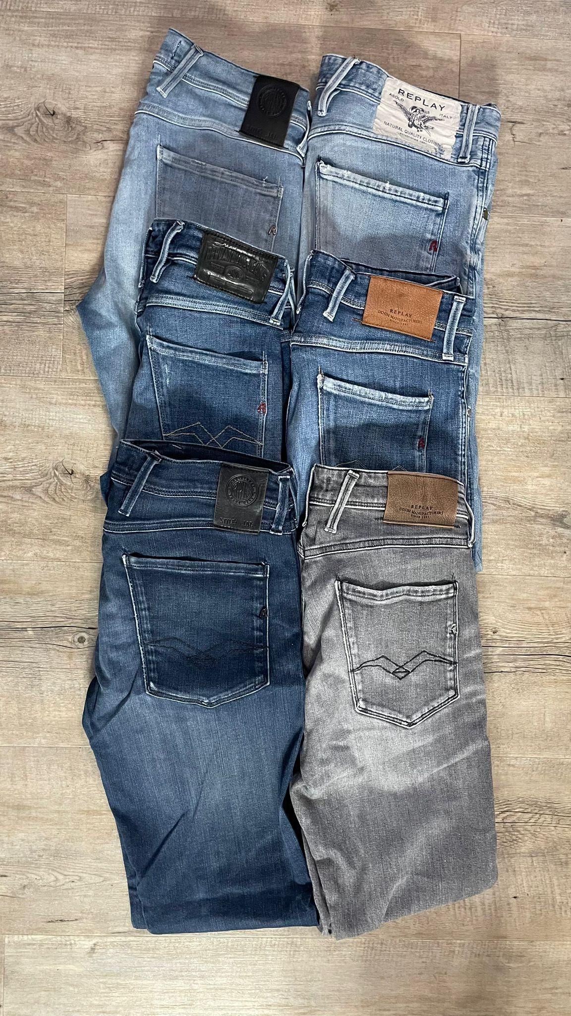 Replay Anbass Jeans Bulk x6