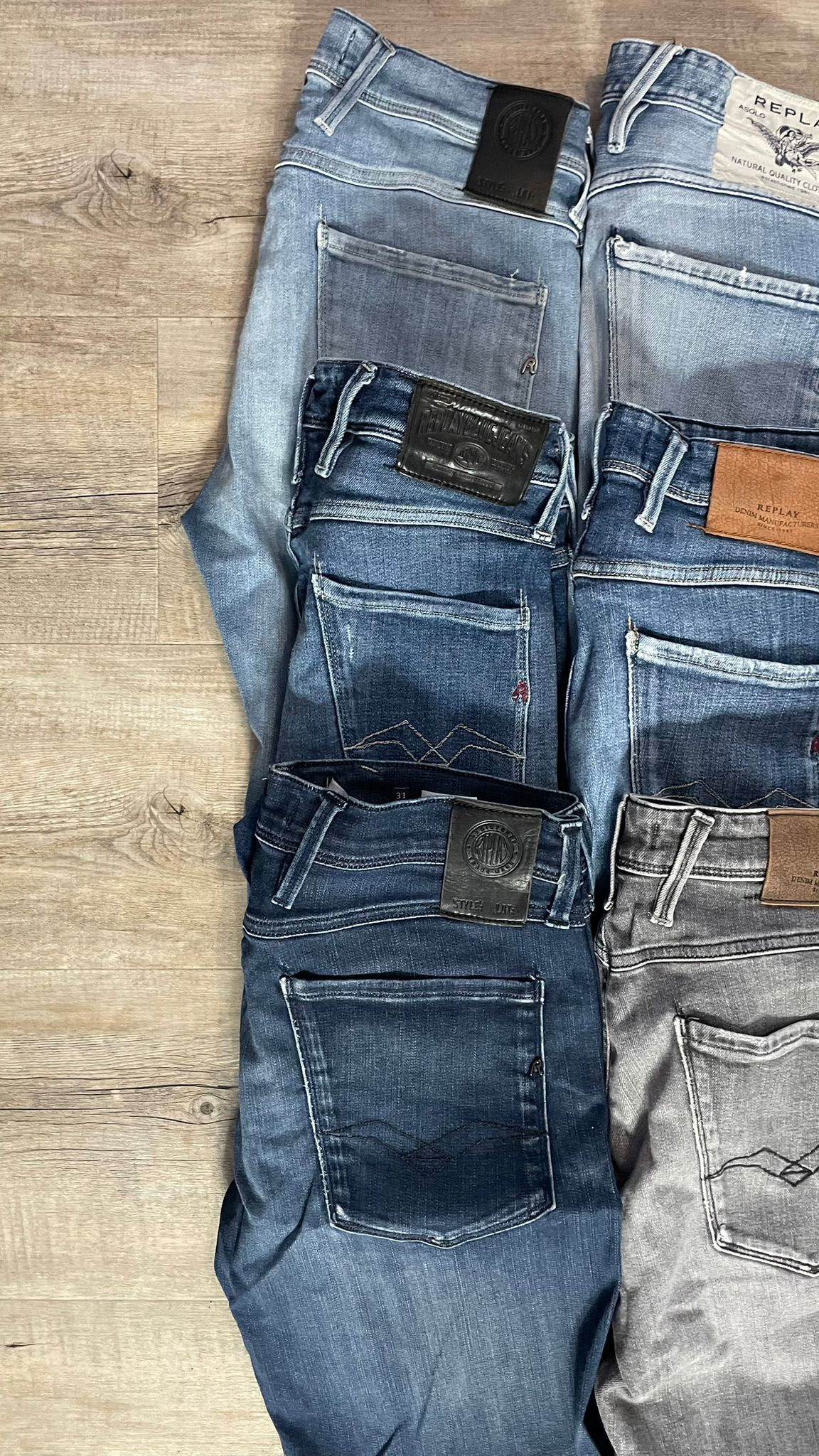 Replay Anbass Jeans Bulk x6