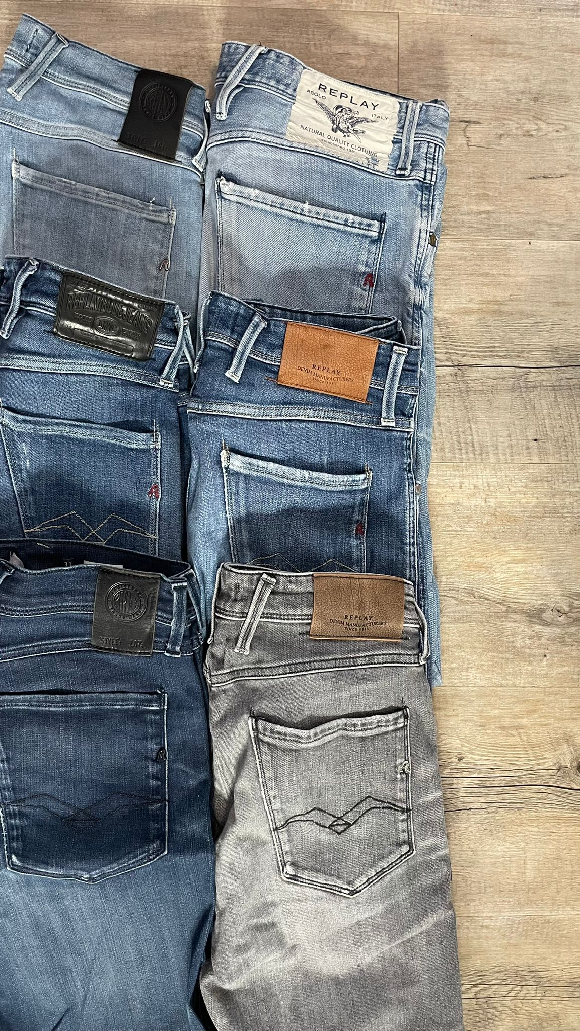 Replay Anbass Jeans Bulk x6