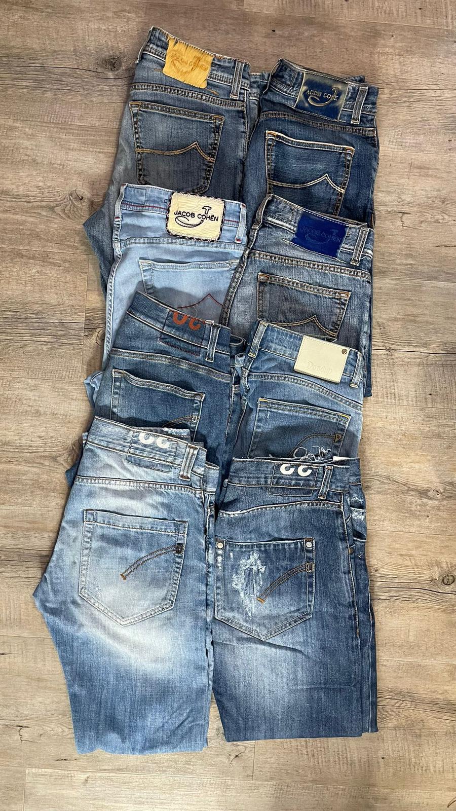 Dondup & Jacob Cohen Jeans Bulk x8