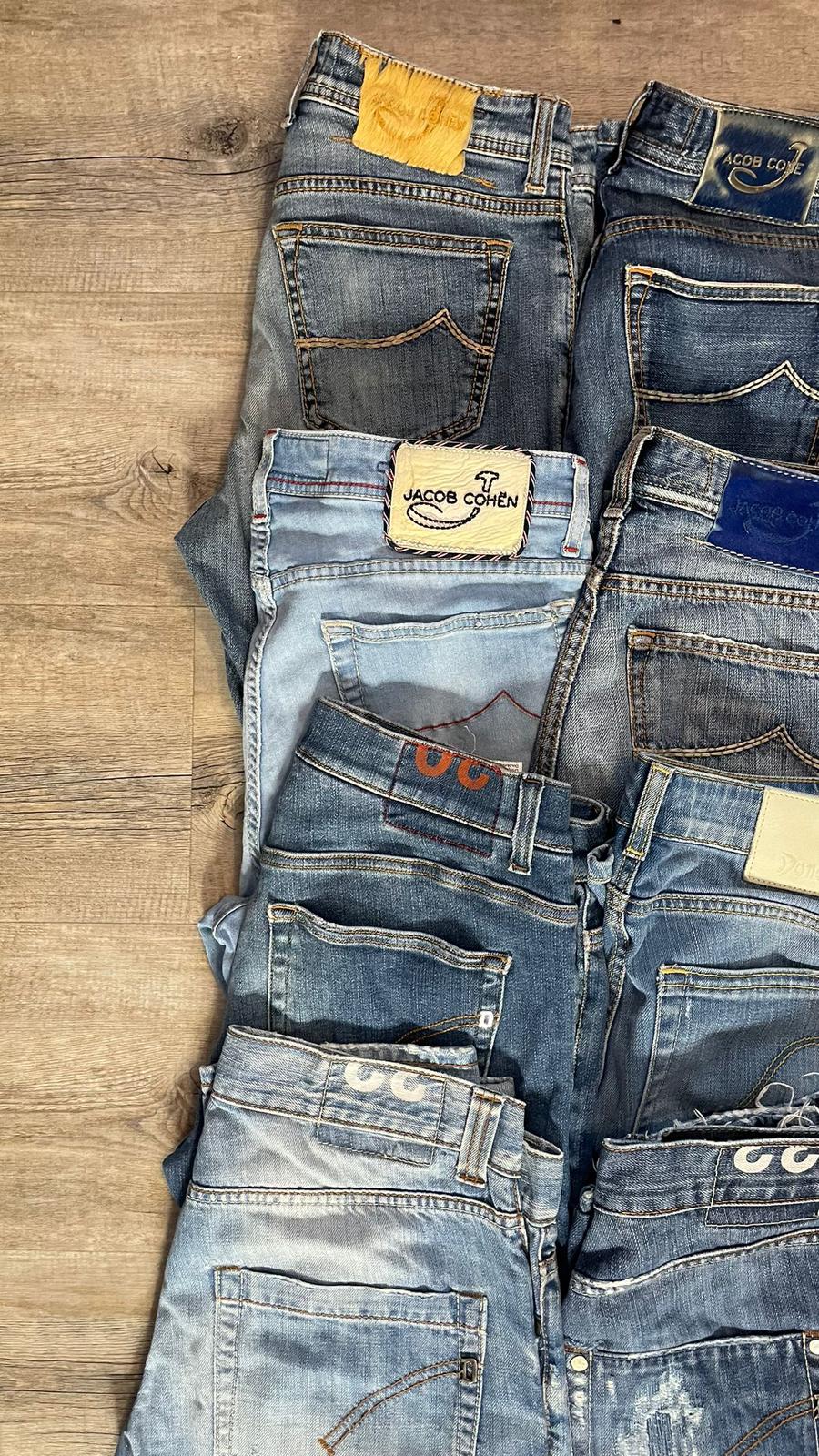 Dondup & Jacob Cohen Jeans Bulk x8