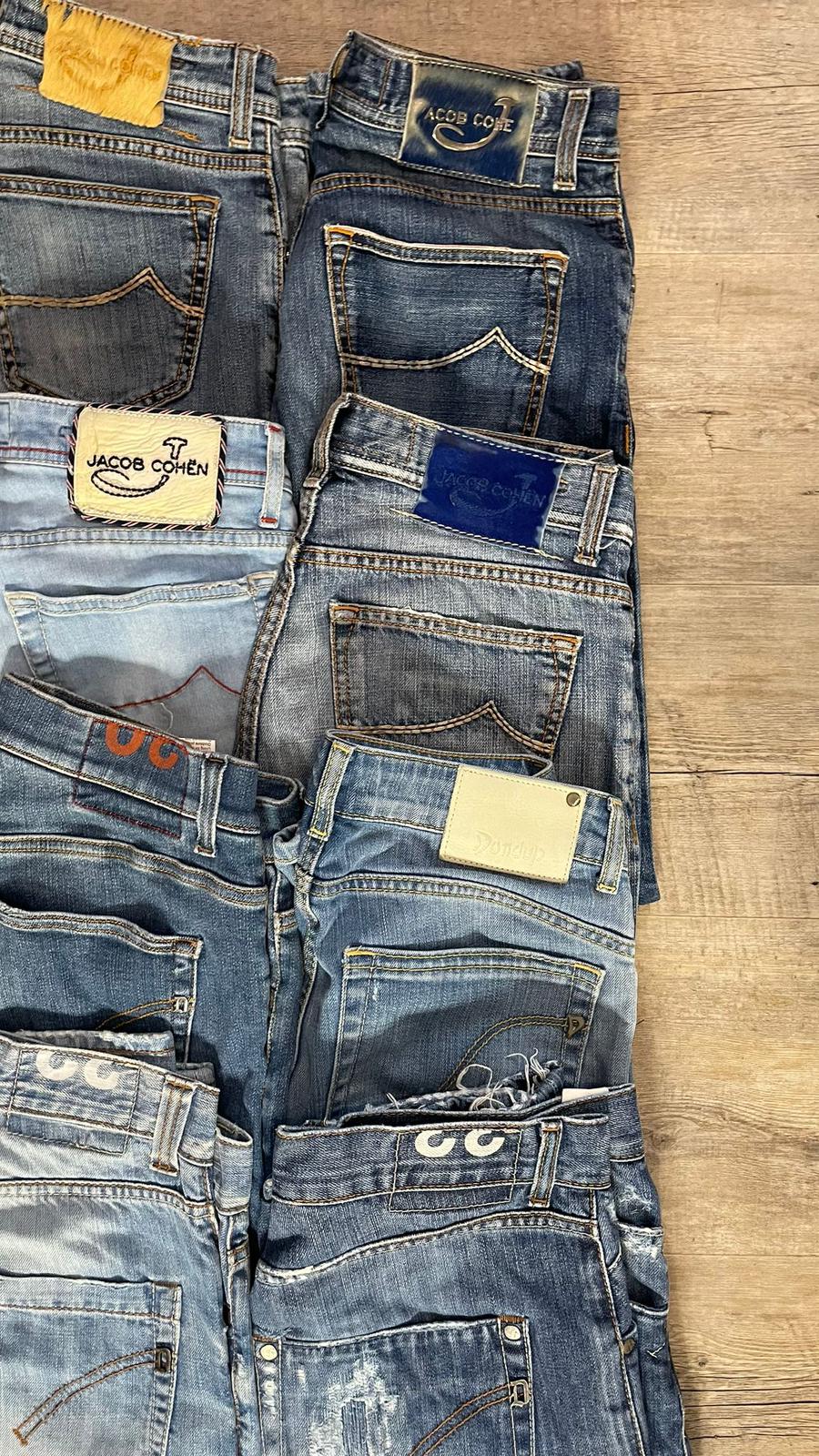 Dondup & Jacob Cohen Jeans Bulk x8