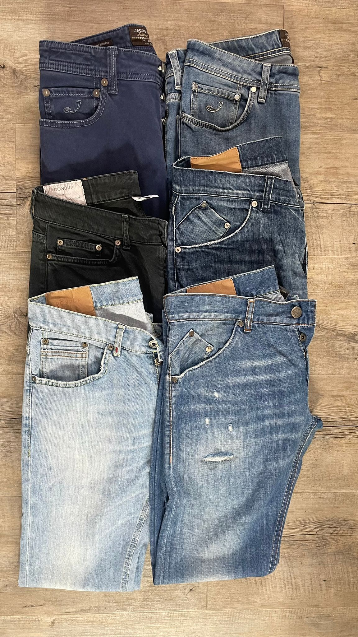Dondup & Jacob Cohen Jeans Bulk x6