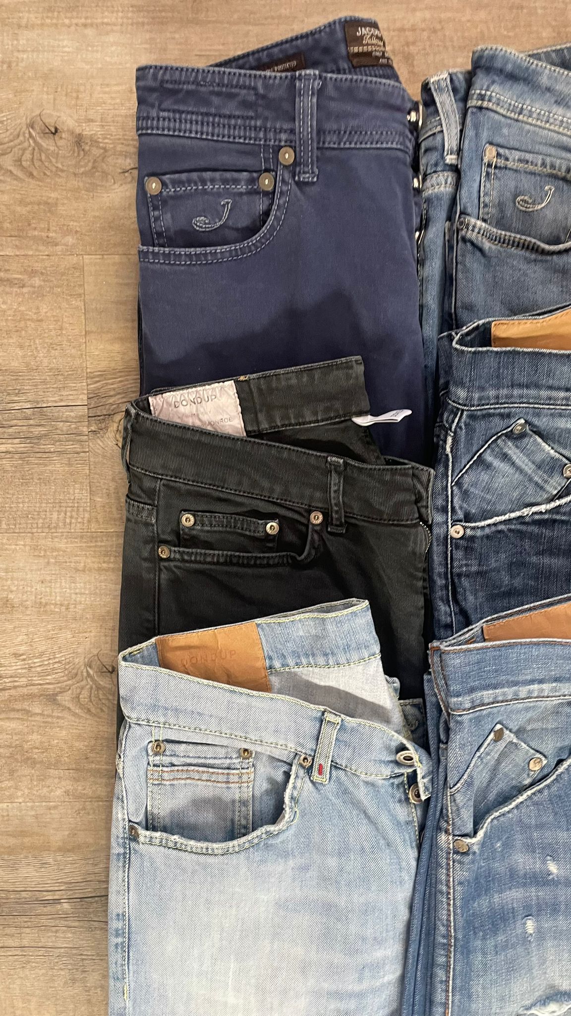 Dondup & Jacob Cohen Jeans Bulk x6