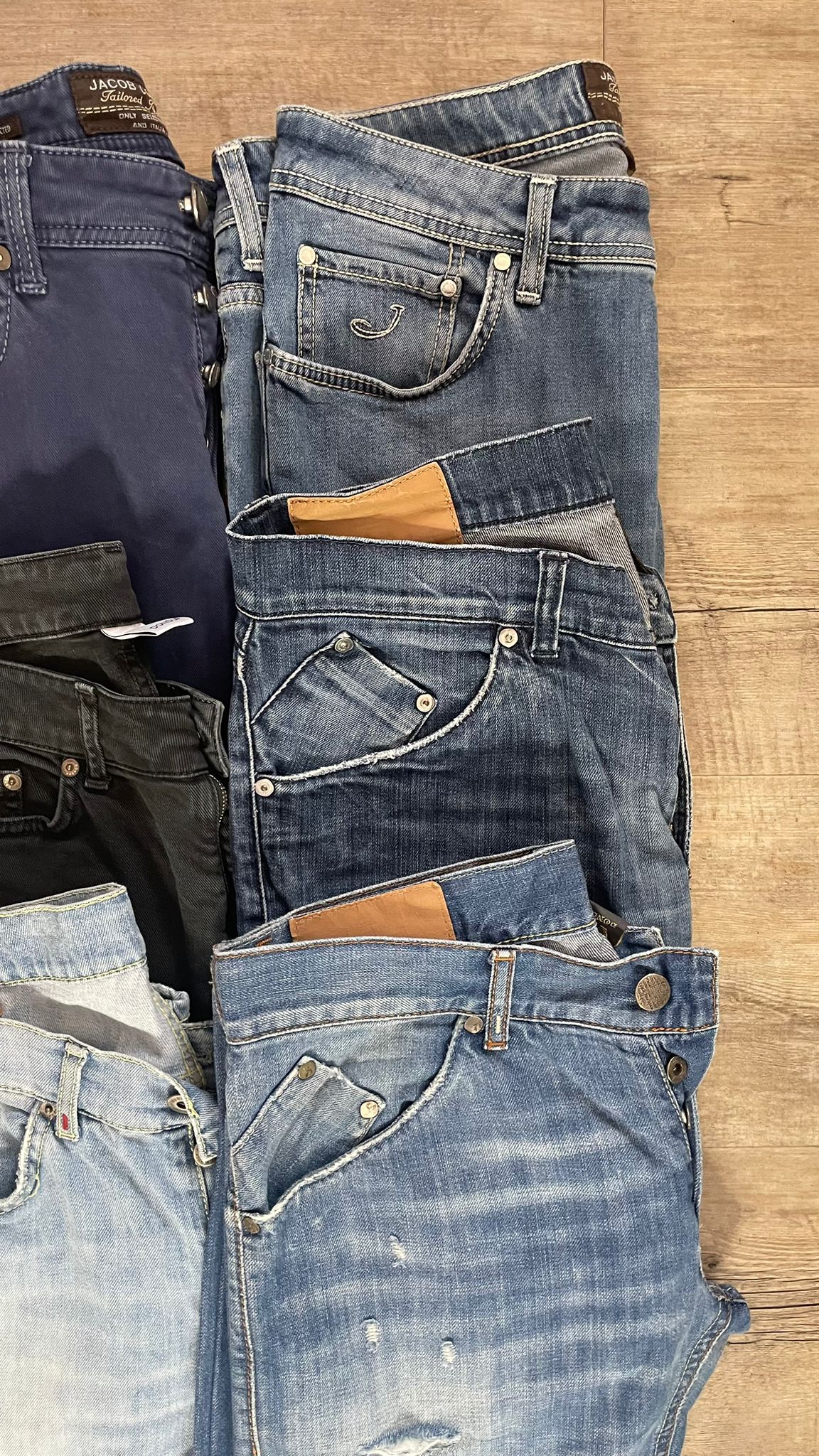 Dondup & Jacob Cohen Jeans Bulk x6