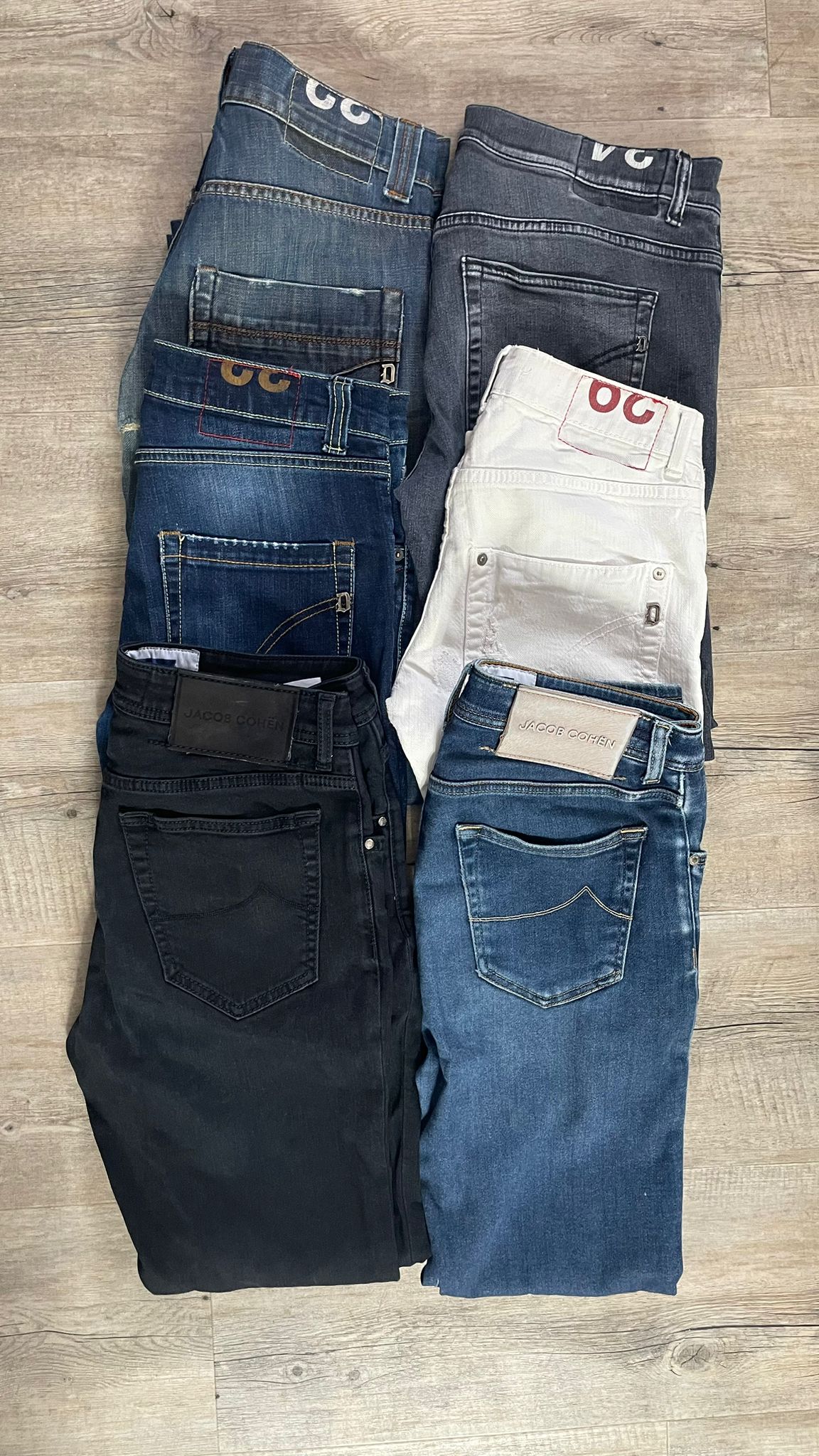 Dondup & Jacob Cohen Jeans Bulk x6