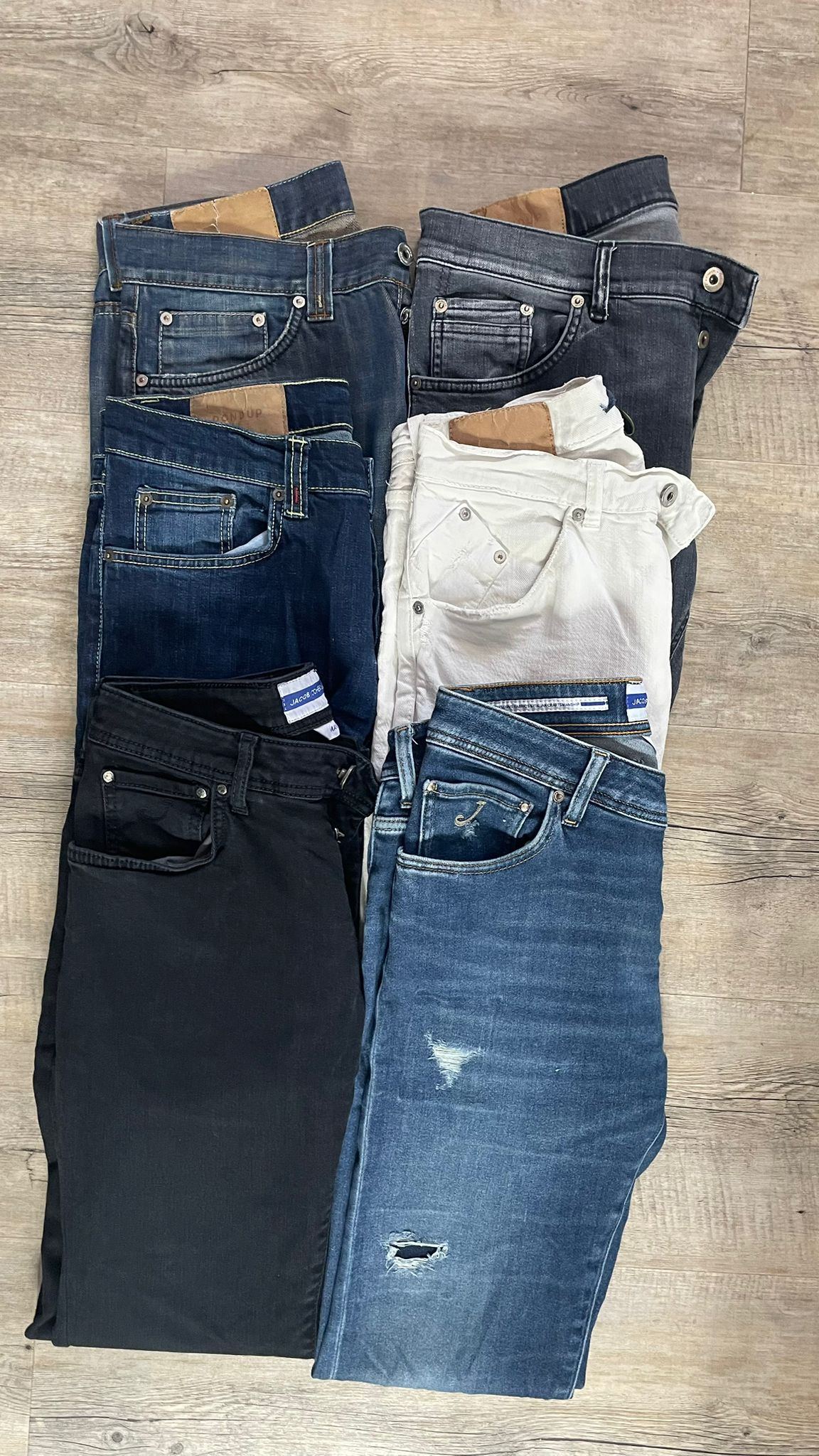 Dondup & Jacob Cohen Jeans Bulk x6