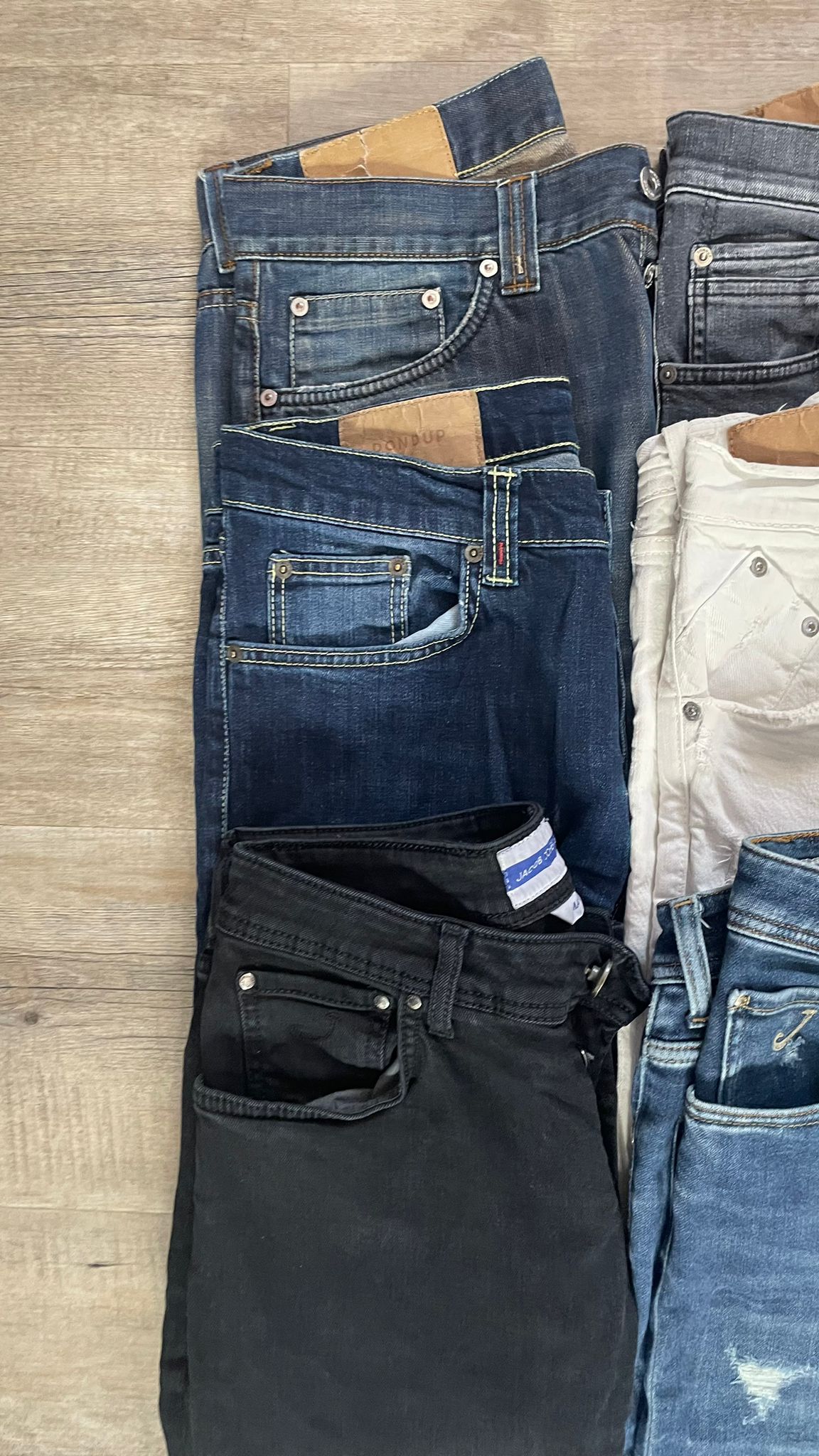 Dondup & Jacob Cohen Jeans Bulk x6