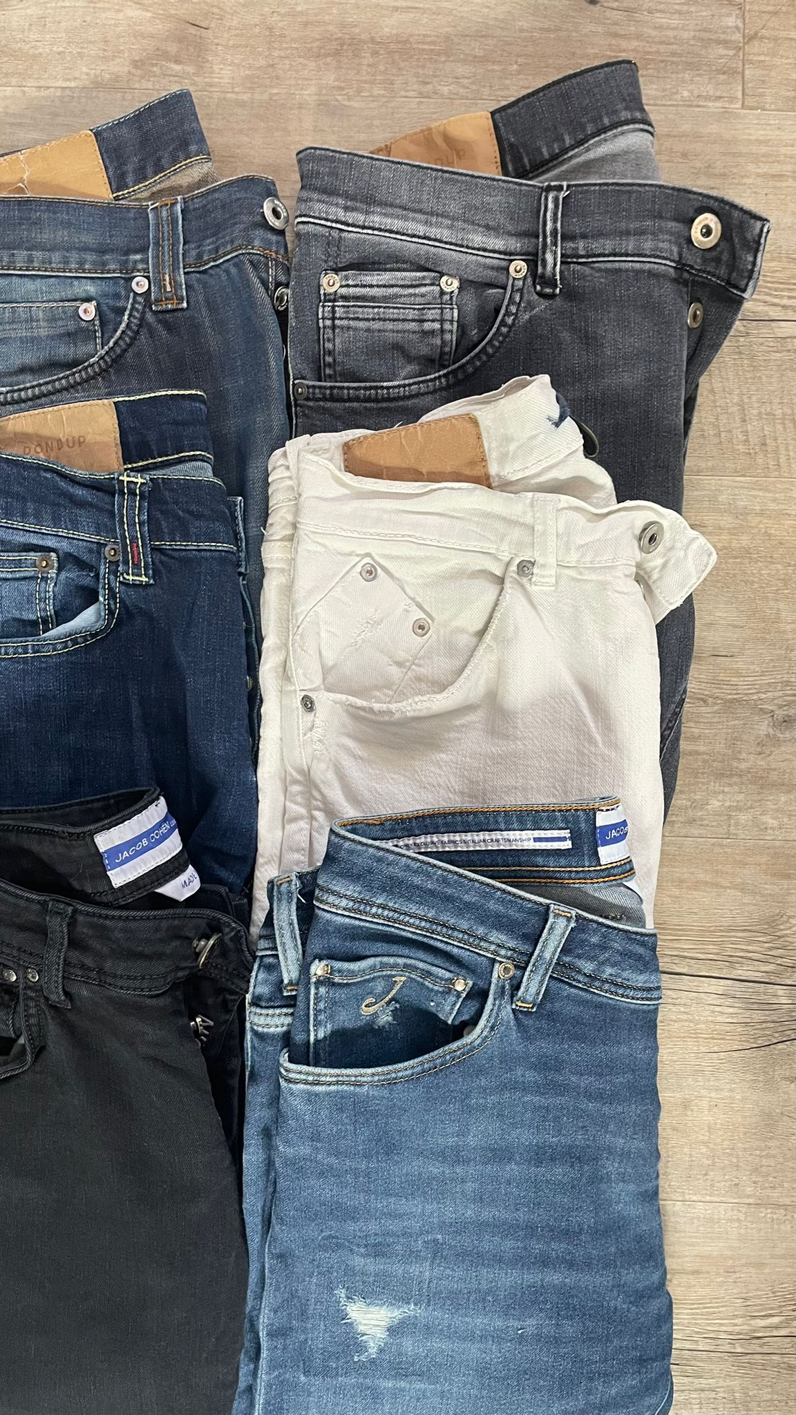 Dondup & Jacob Cohen Jeans Bulk x6
