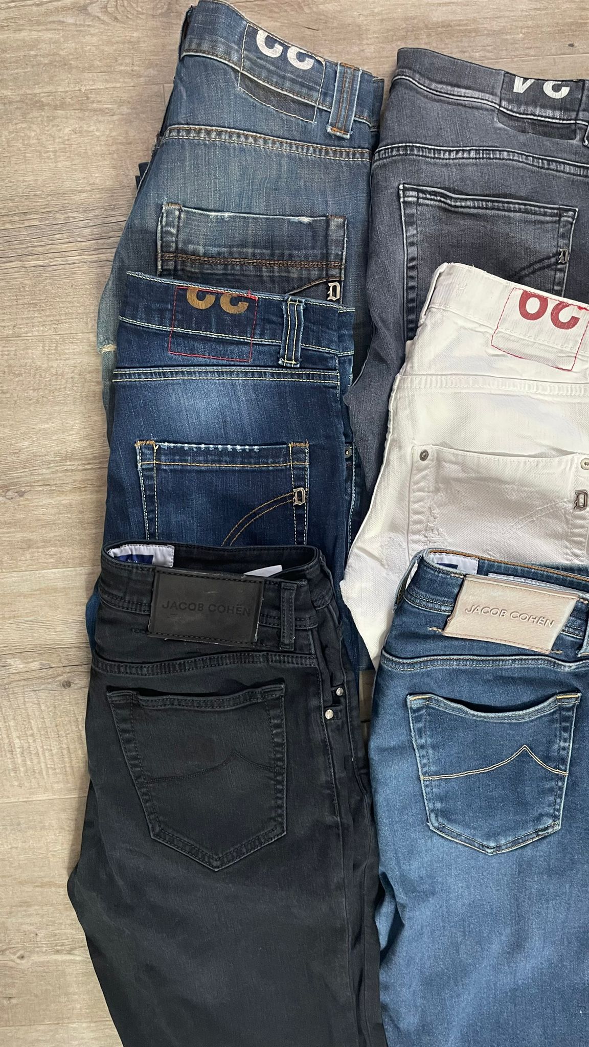 Dondup & Jacob Cohen Jeans Bulk x6