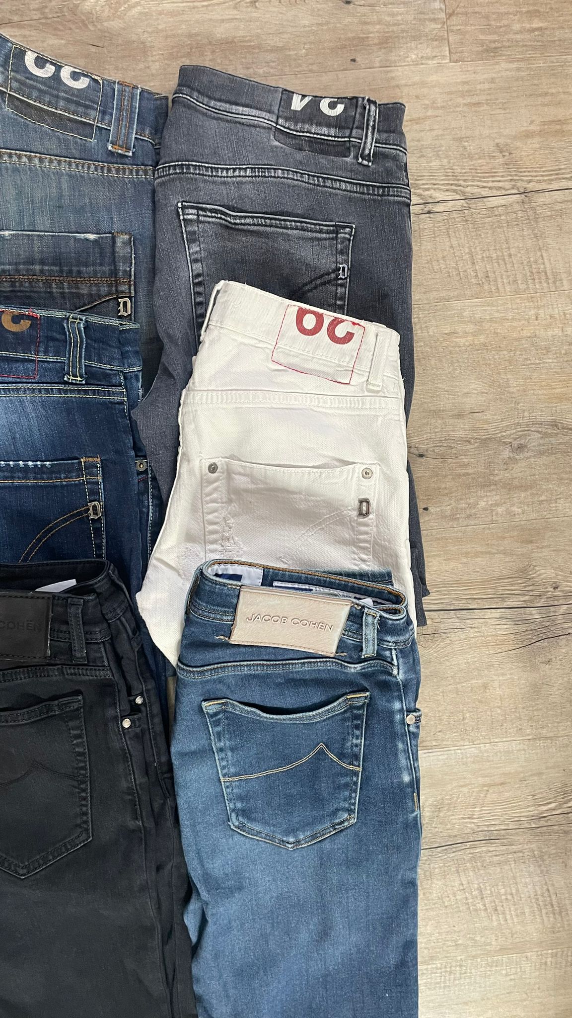 Dondup & Jacob Cohen Jeans Bulk x6