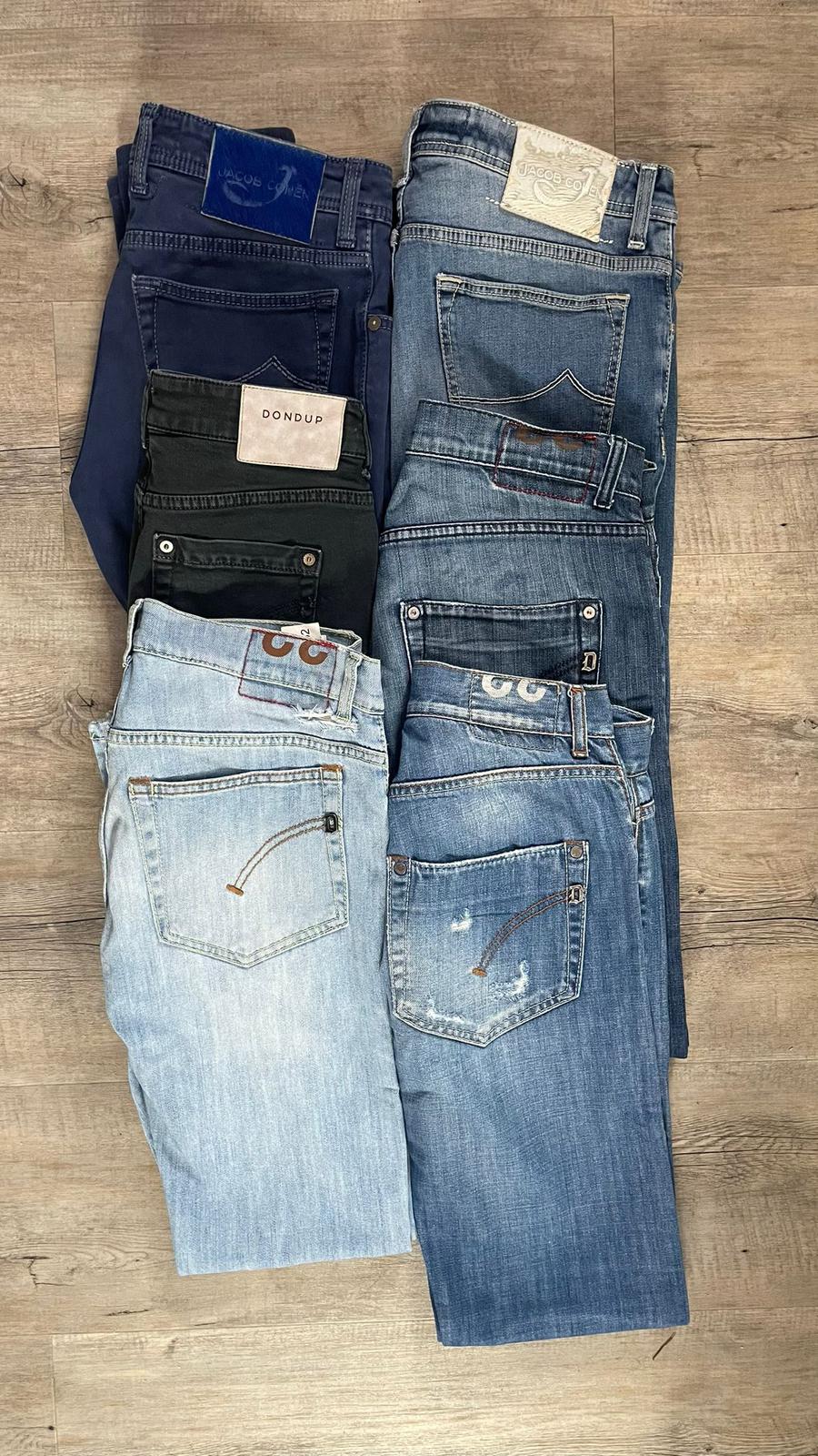 Dondup & Jacob Cohen Jeans Bulk x6