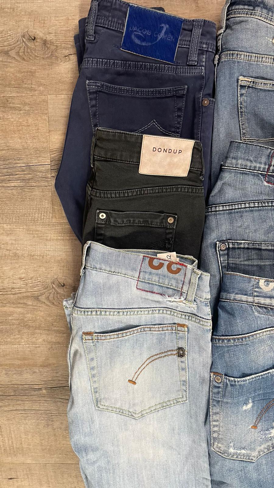 Dondup & Jacob Cohen Jeans Bulk x6
