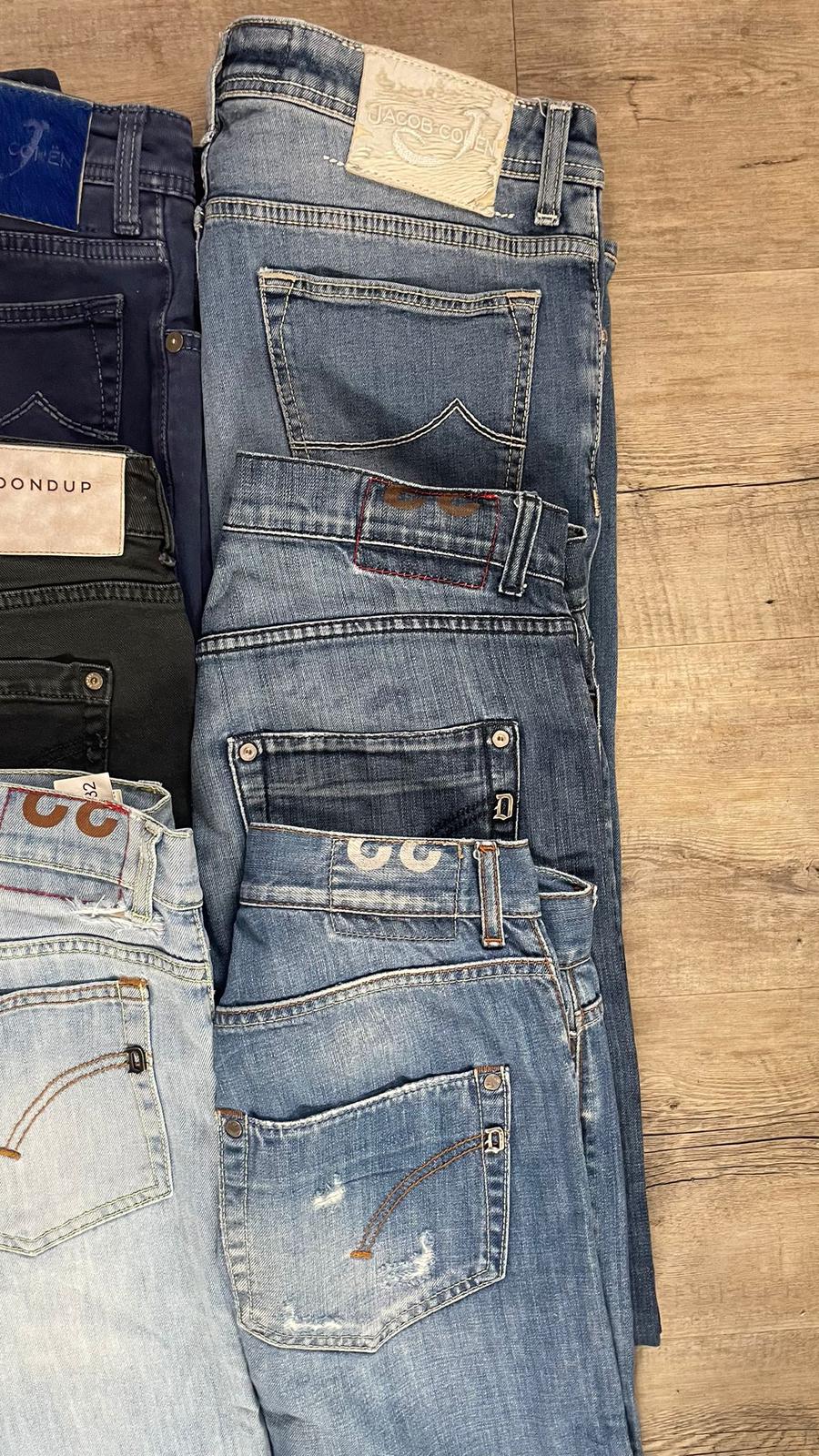 Dondup & Jacob Cohen Jeans Bulk x6