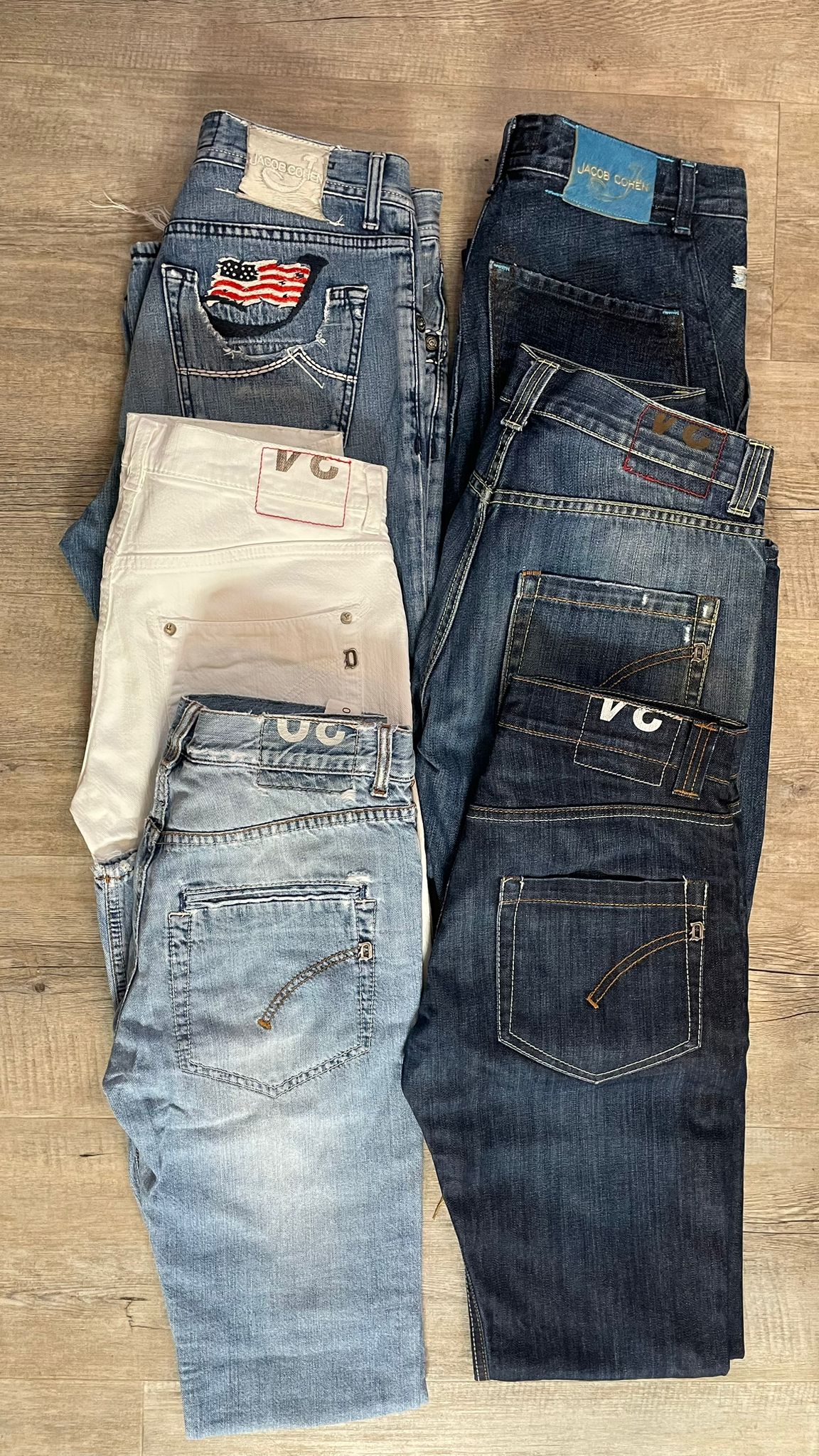 Dondup & Jacob Cohen Jeans Bulk x6