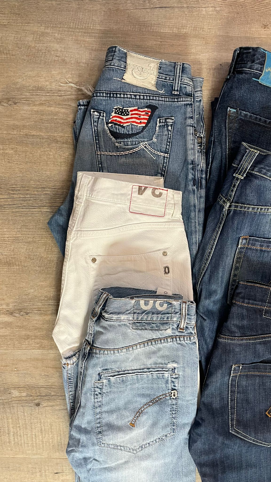 Dondup & Jacob Cohen Jeans Bulk x6