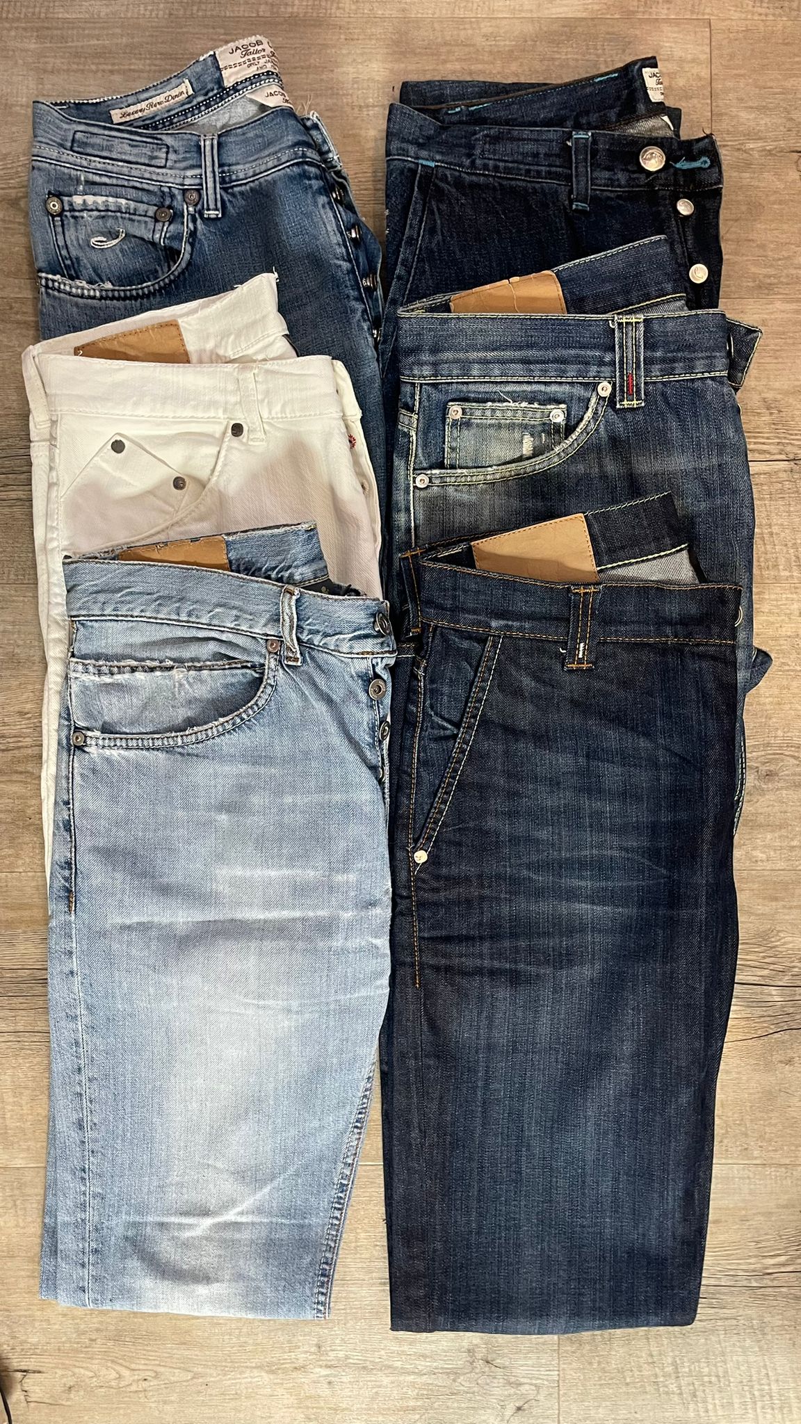 Dondup & Jacob Cohen Jeans Bulk x6