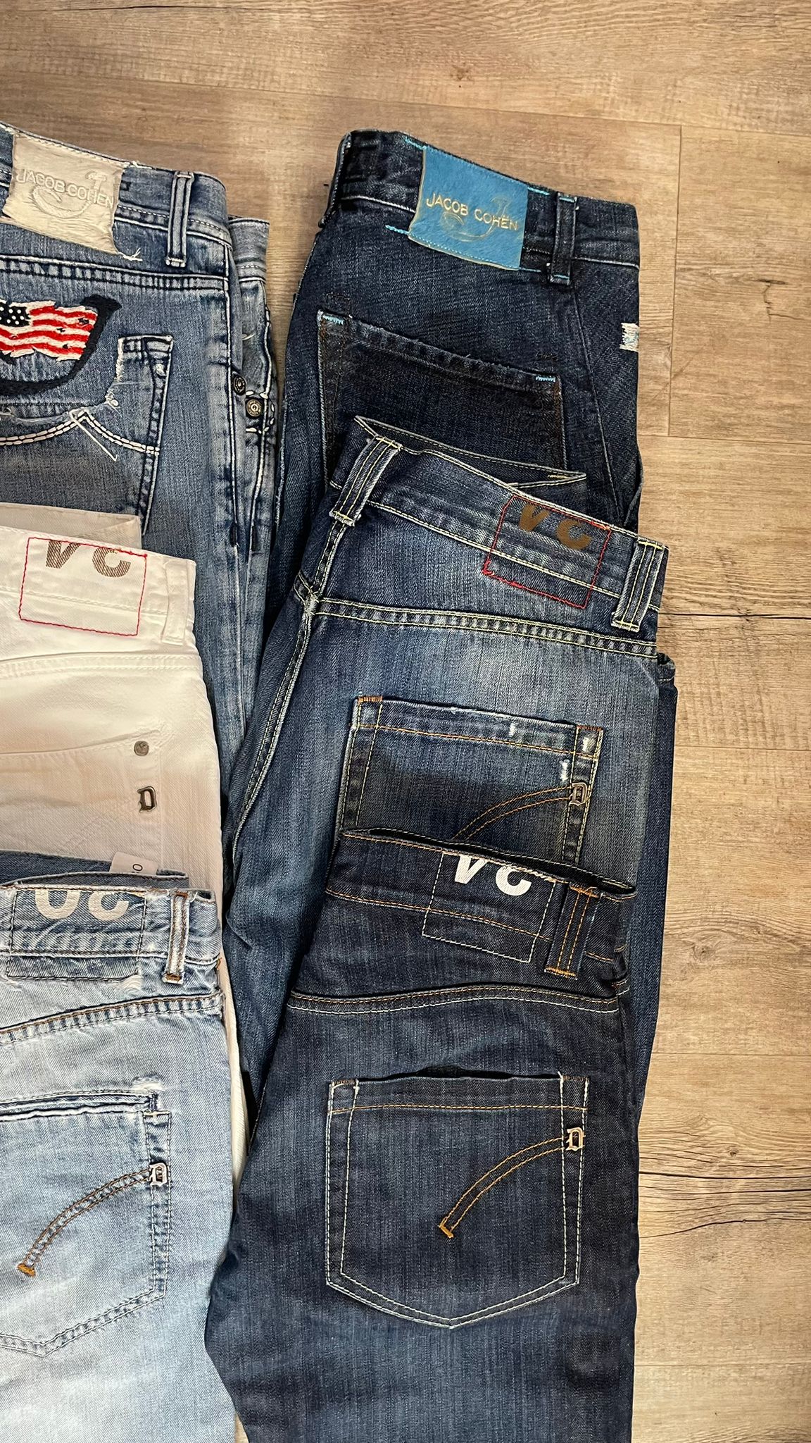 Dondup & Jacob Cohen Jeans Bulk x6