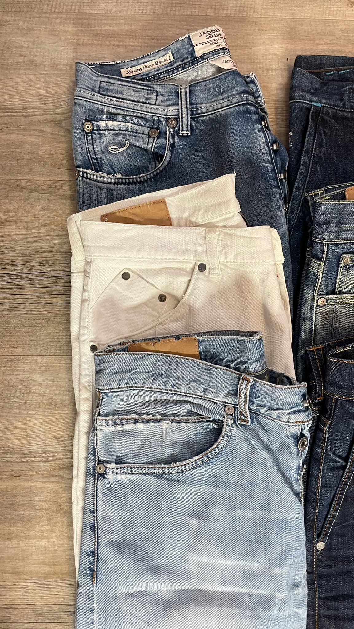 Dondup & Jacob Cohen Jeans Bulk x6
