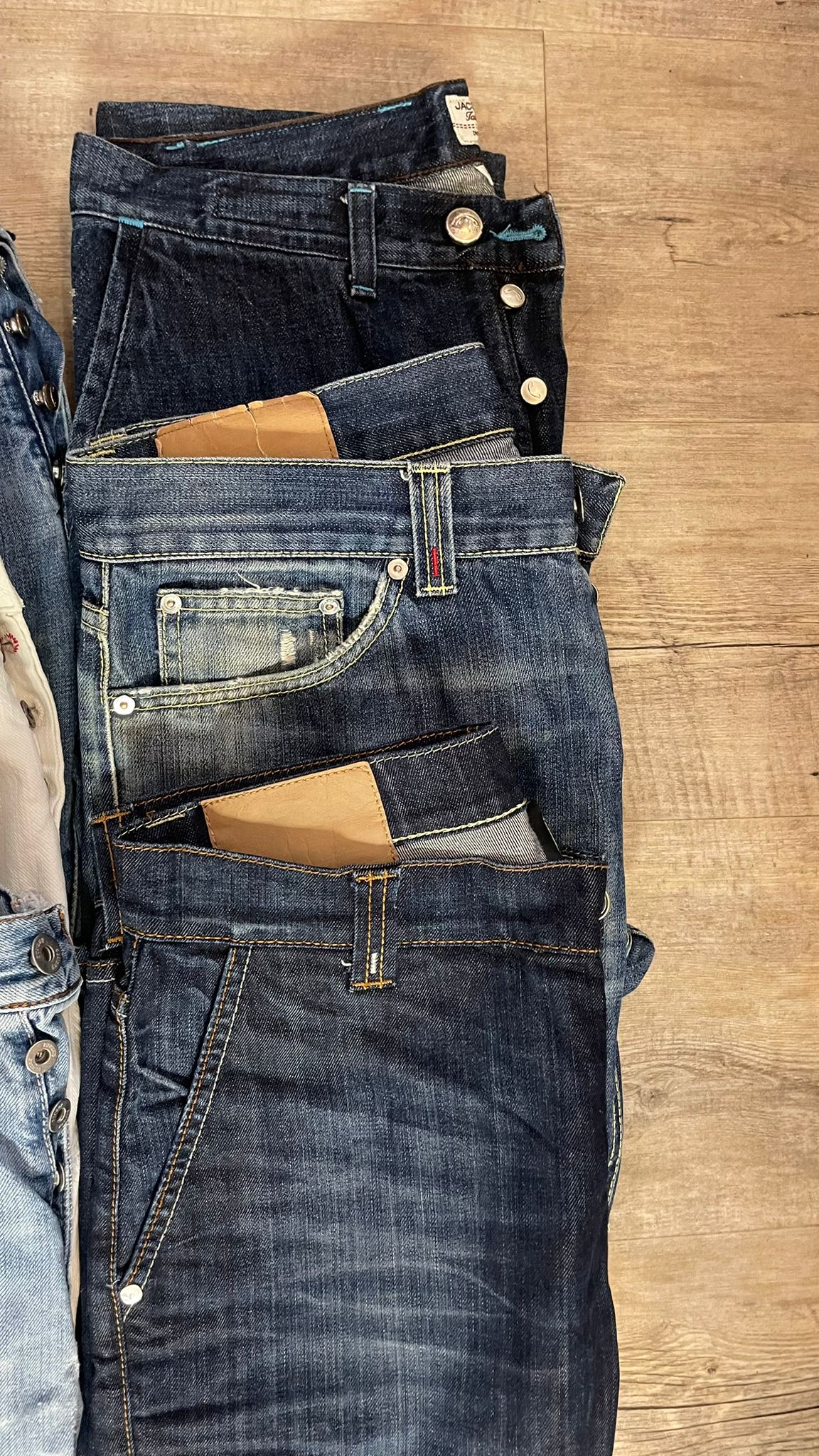 Dondup & Jacob Cohen Jeans Bulk x6