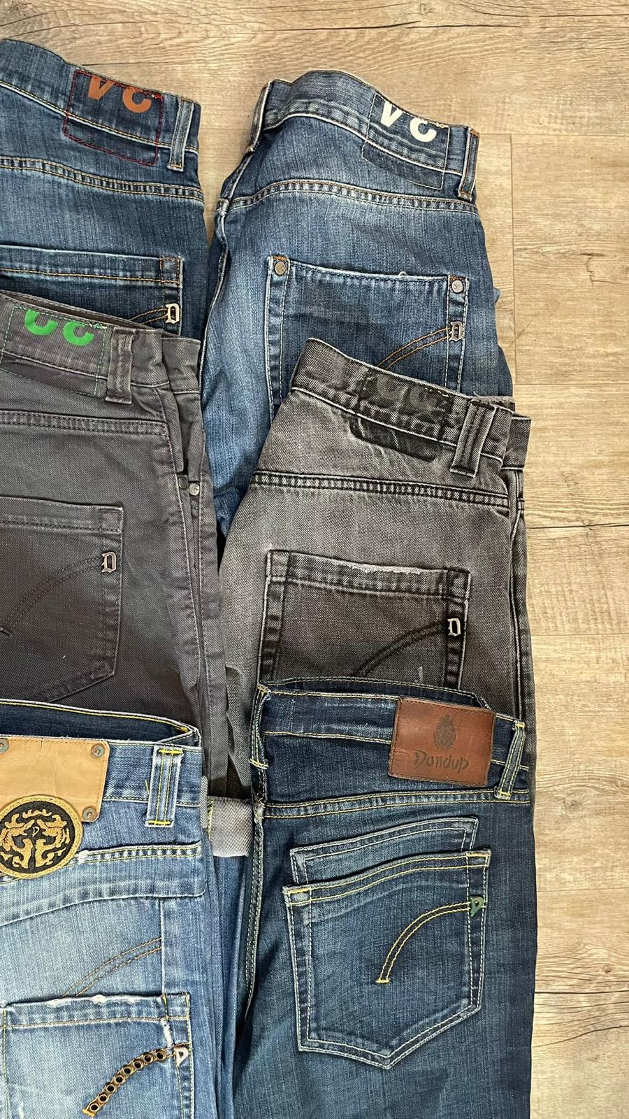 Dondup Jeans Bulk x6