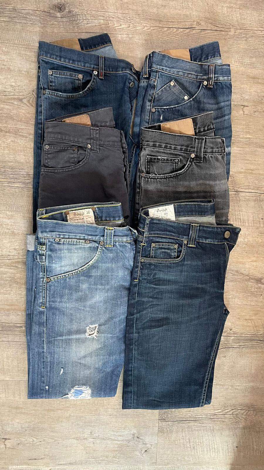 Dondup Jeans Bulk x6