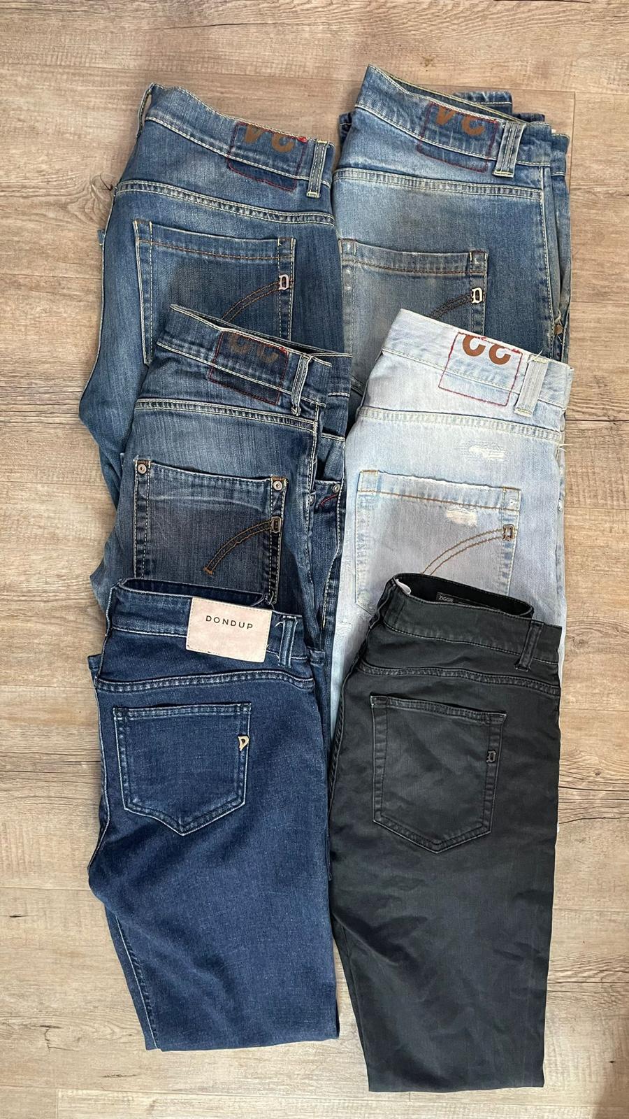 Dondup Jeans Bulk x6