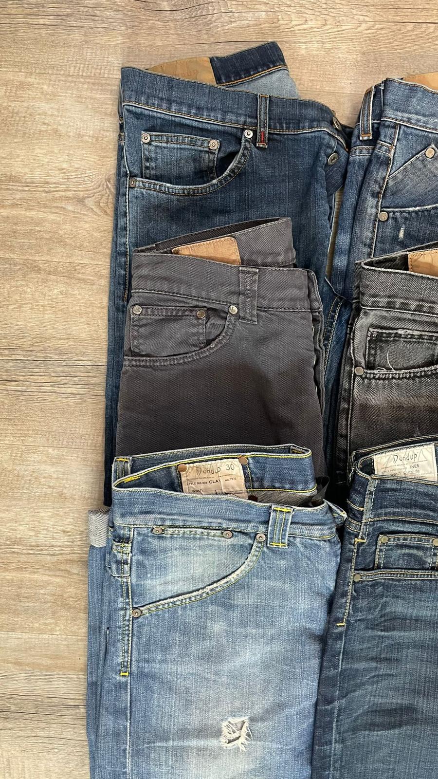 Dondup Jeans Bulk x6