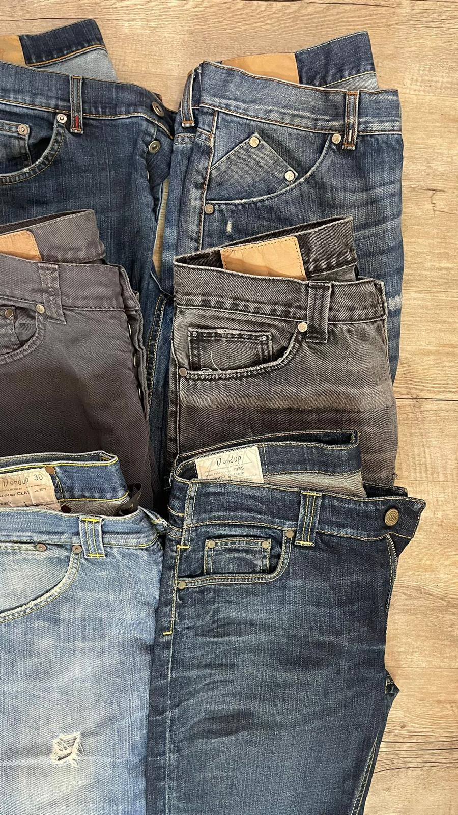 Dondup Jeans Bulk x6