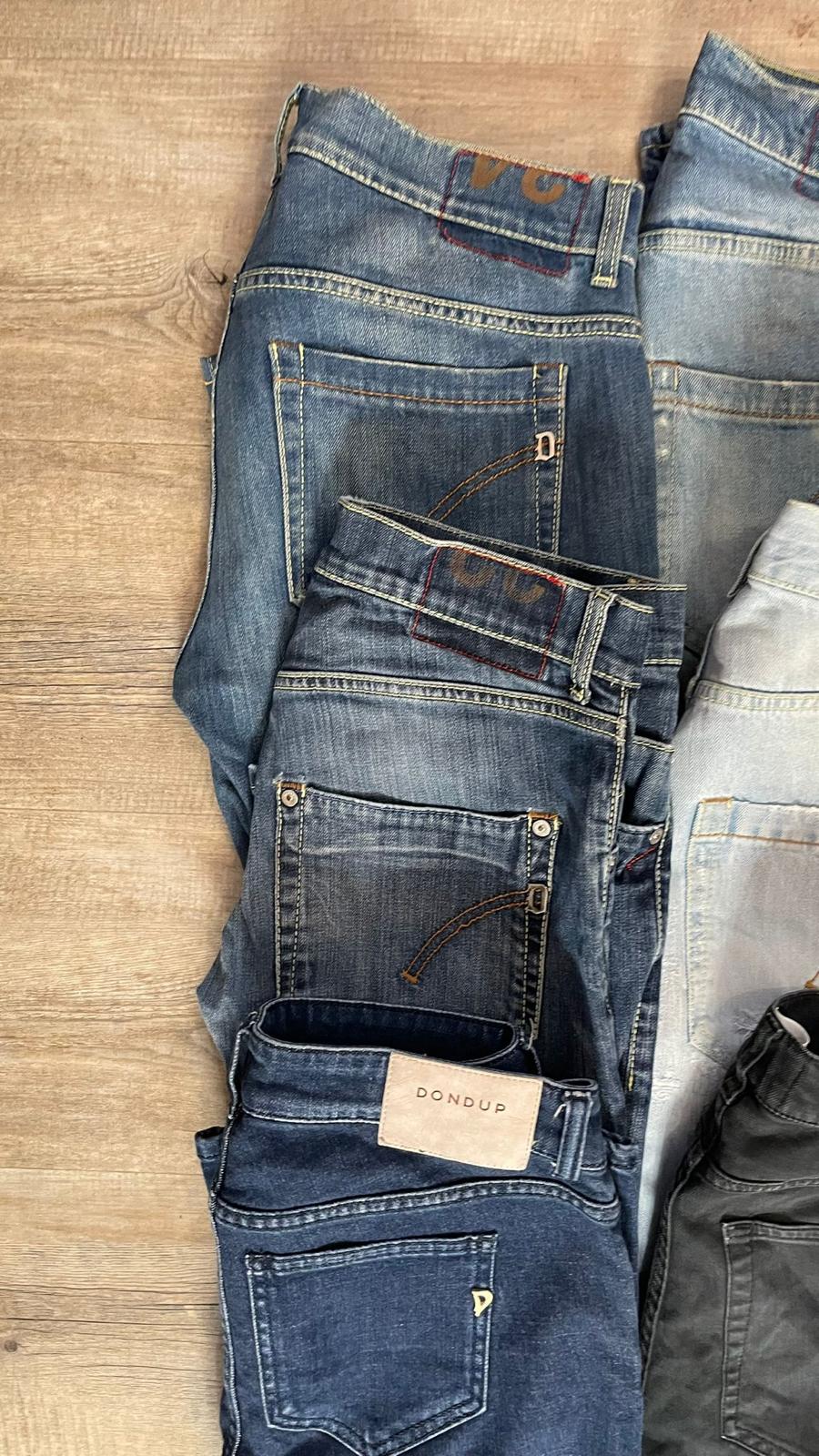 Dondup Jeans Bulk x6