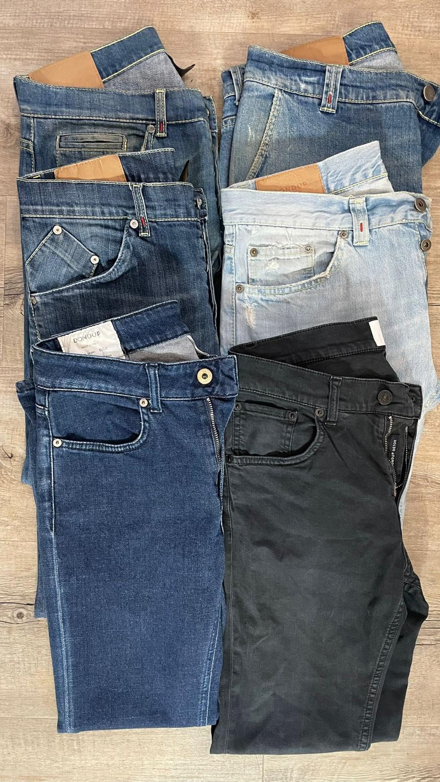 Dondup Jeans Bulk x6