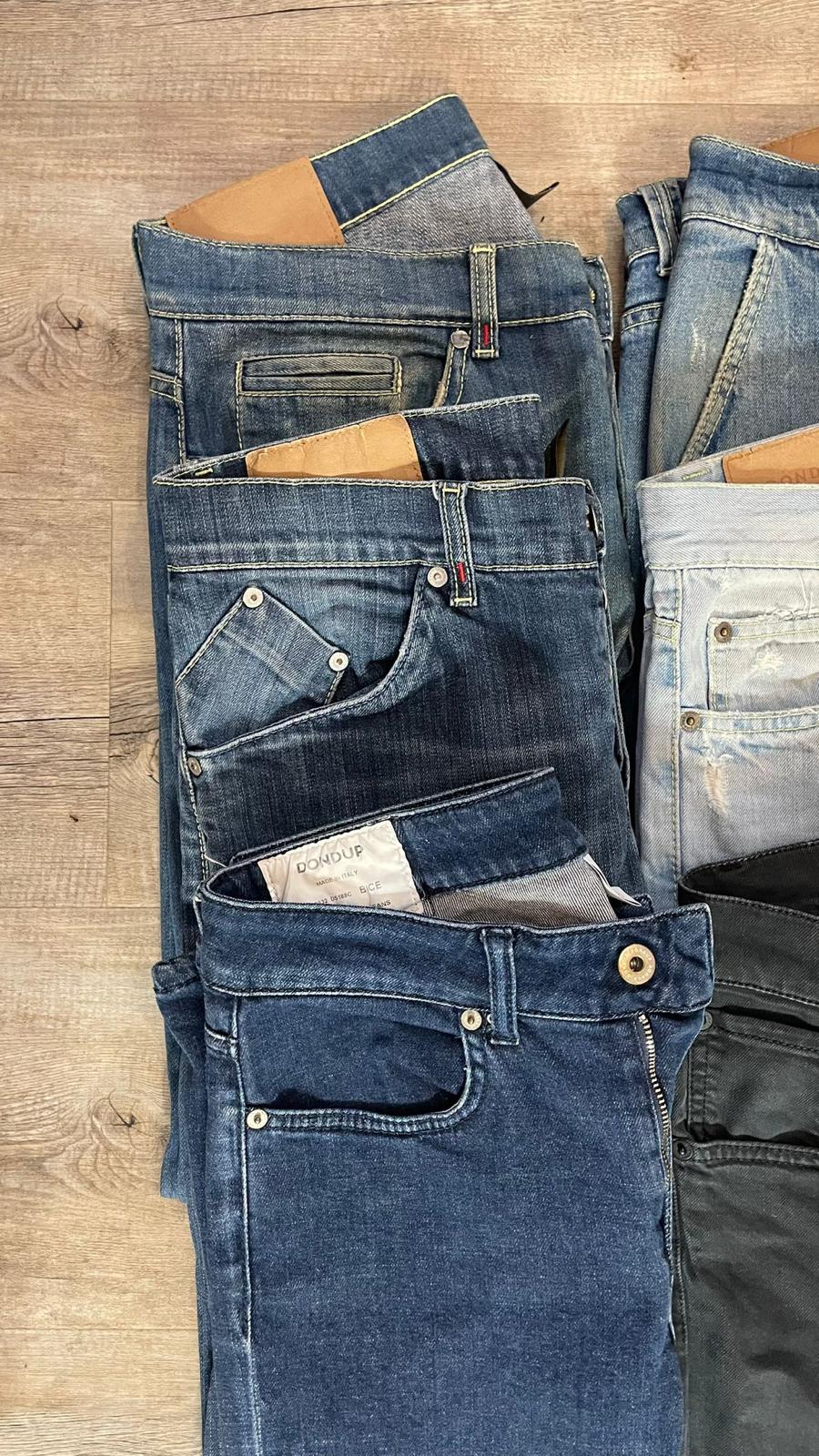 Dondup Jeans Bulk x6