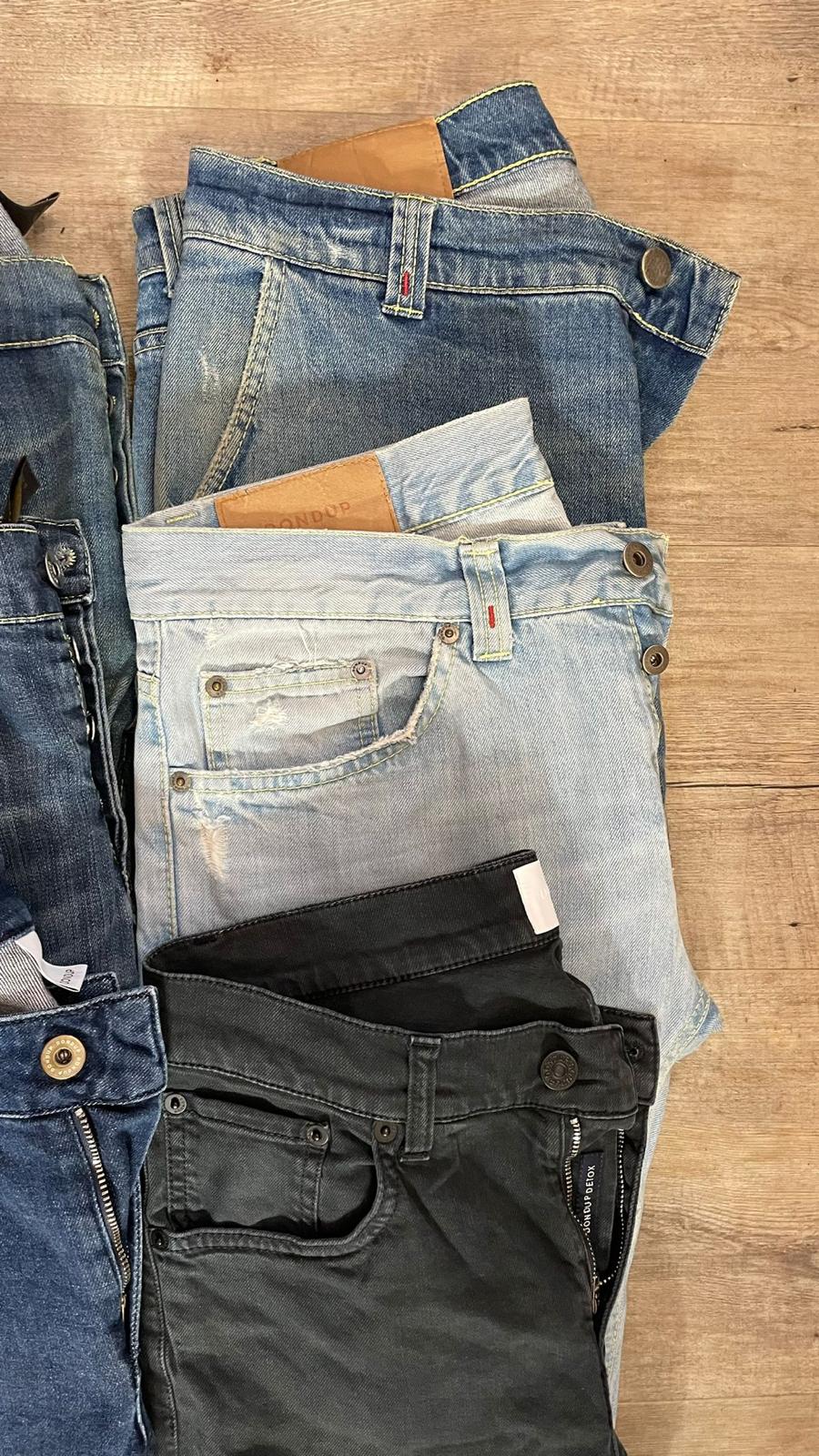 Dondup Jeans Bulk x6